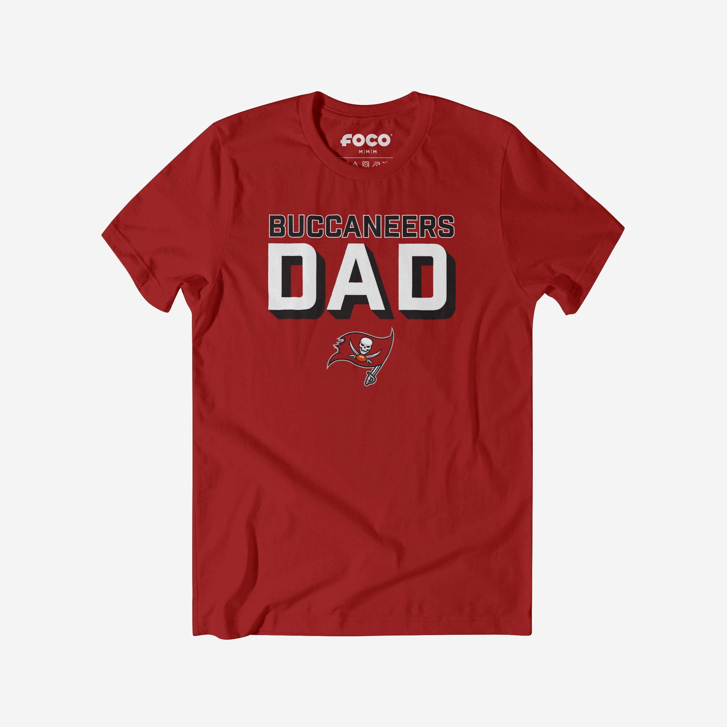 T-shirt papa de l'équipe Tampa Bay Buccaneers