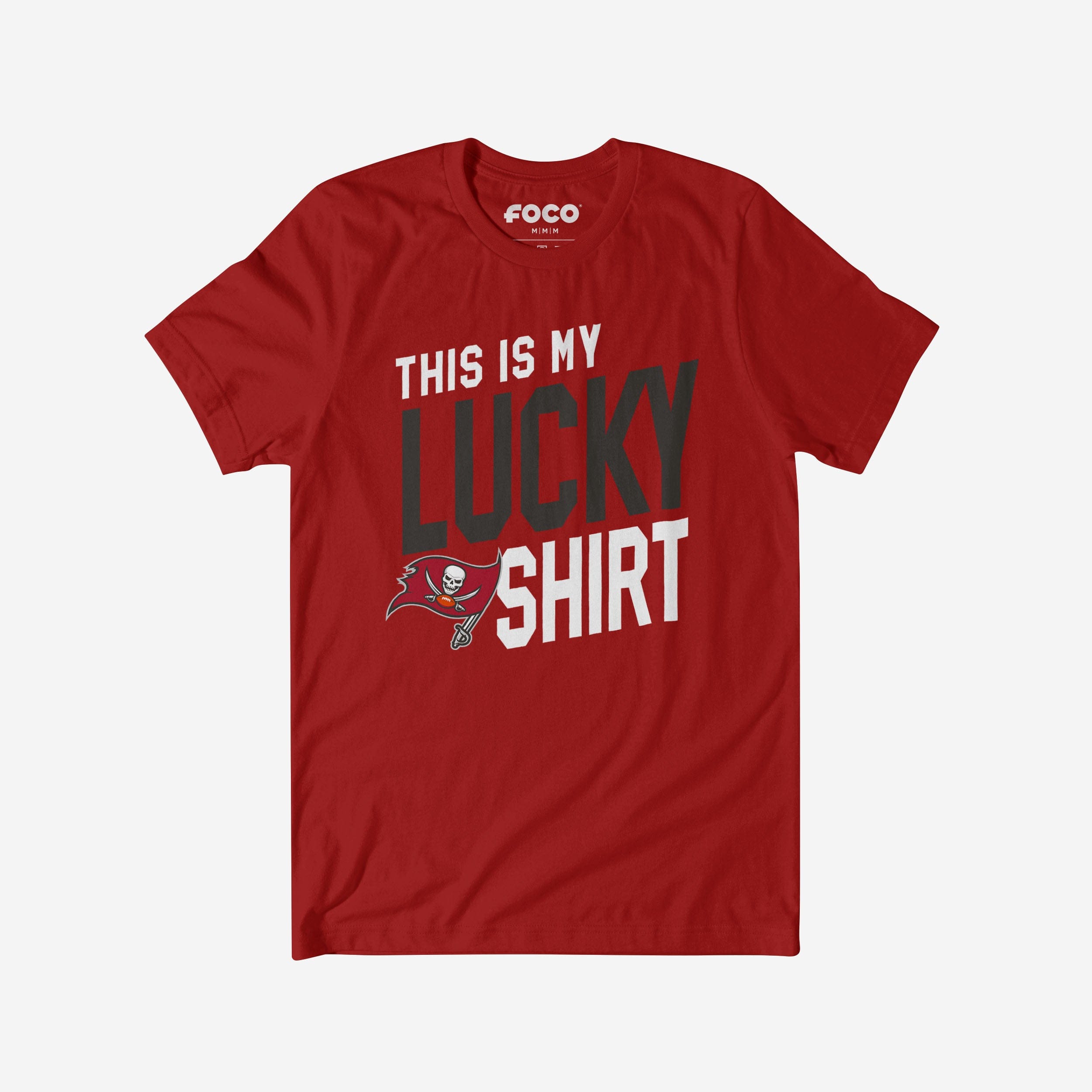 Tampa Bay Buccaneers C'est mon T-Shirt porte-bonheur
