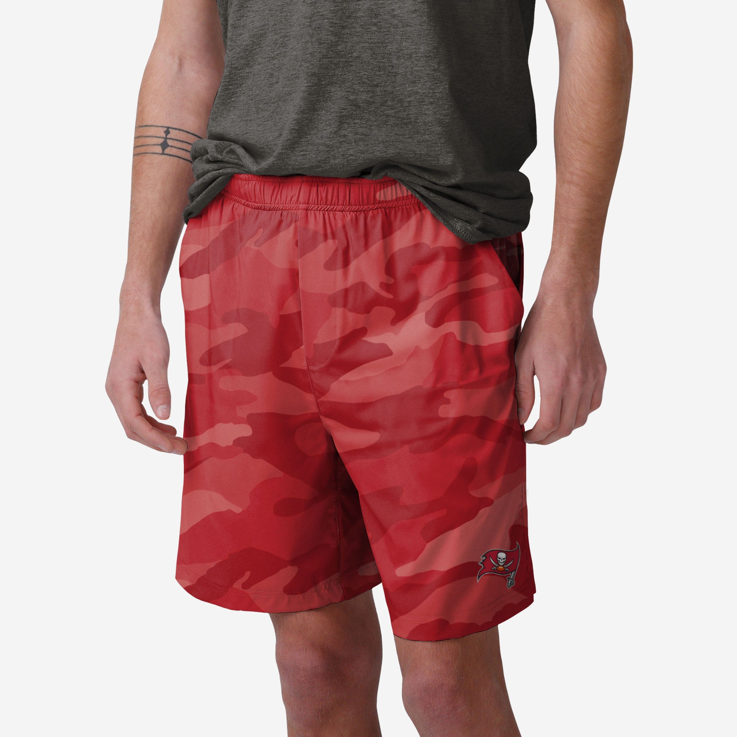 Tampa Bay Buccaneers Short tissé camouflage ton sur ton