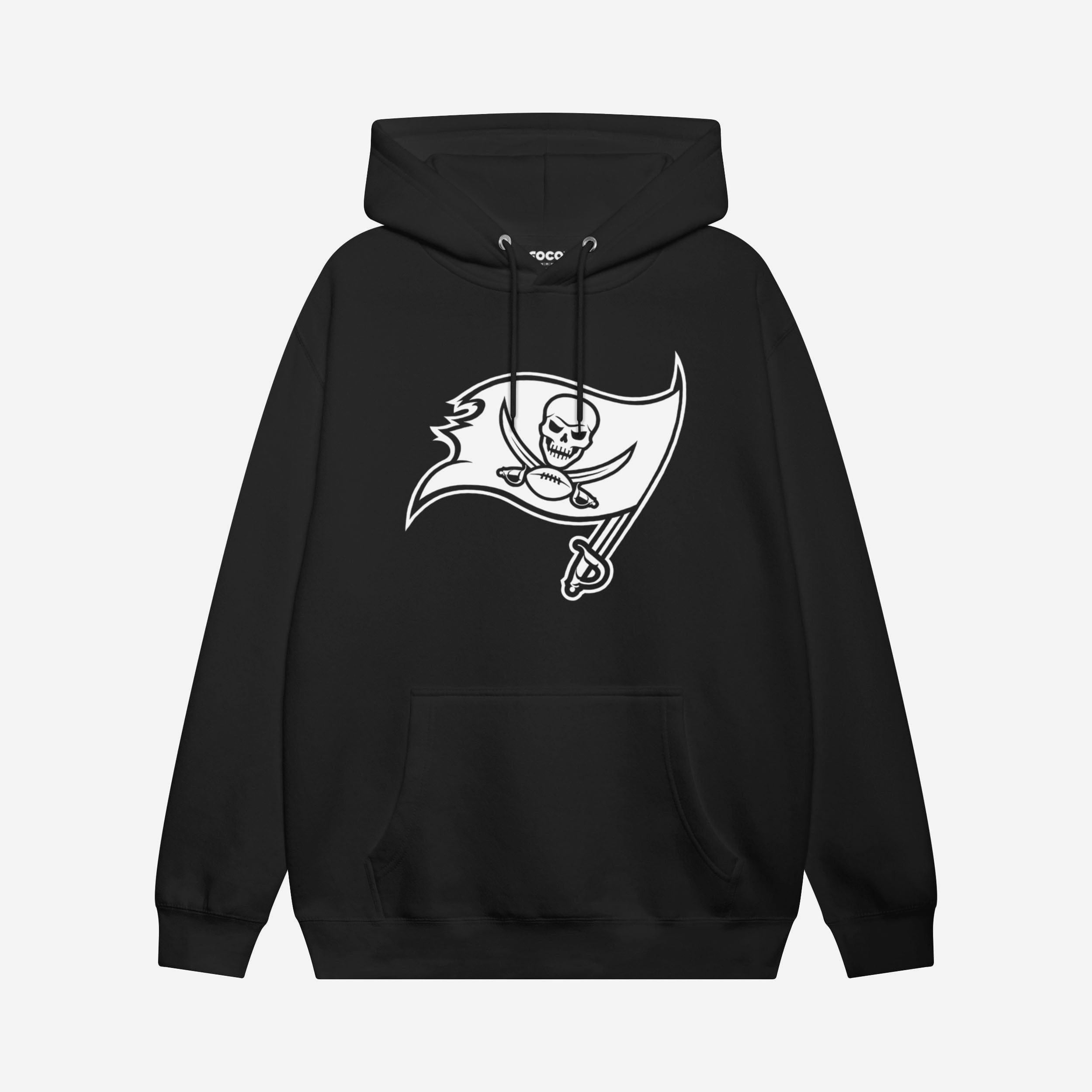 Tampa Bay Buccaneers Sweat à capuche blanc avec logo