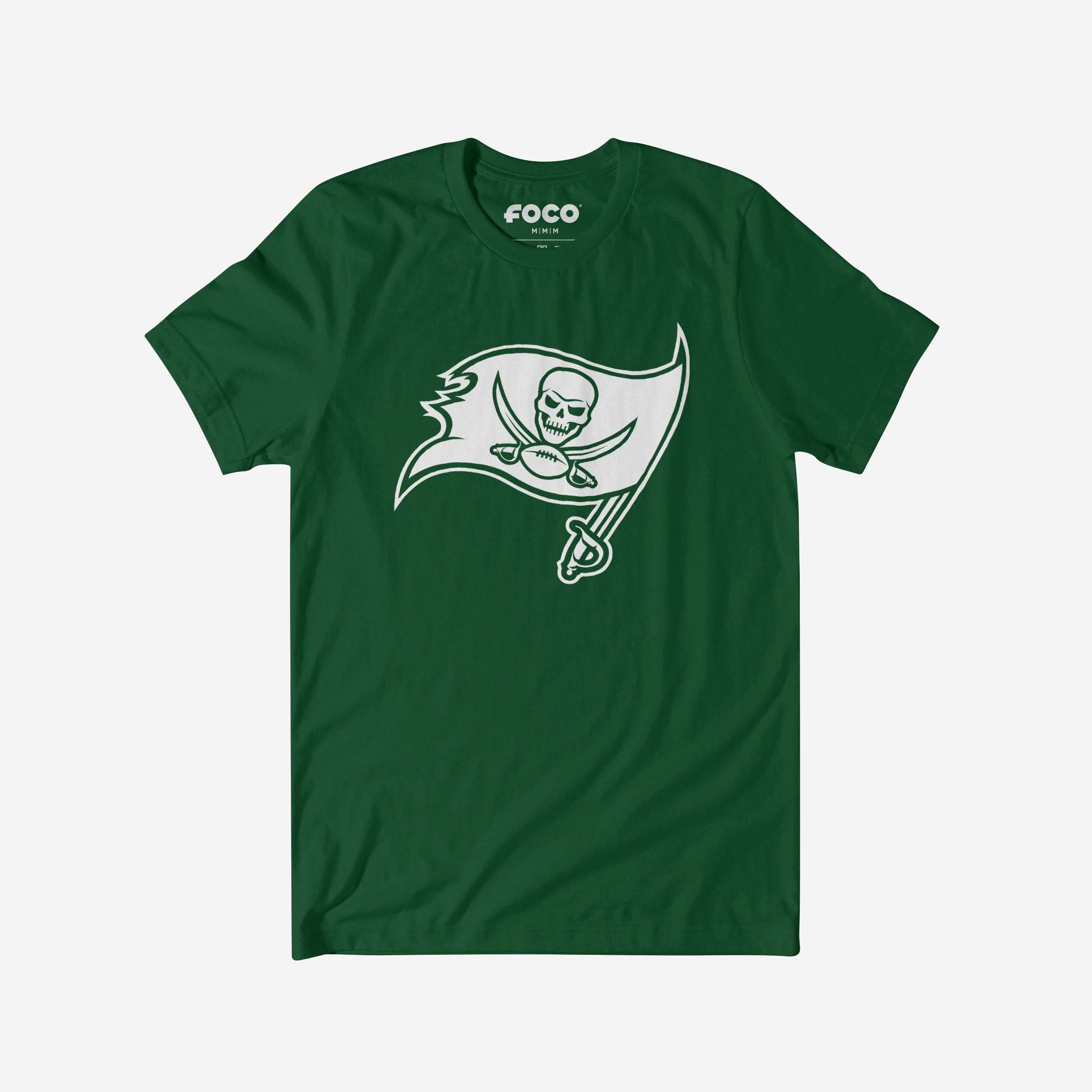 Tampa Bay Buccaneers T-shirt blanc avec logo