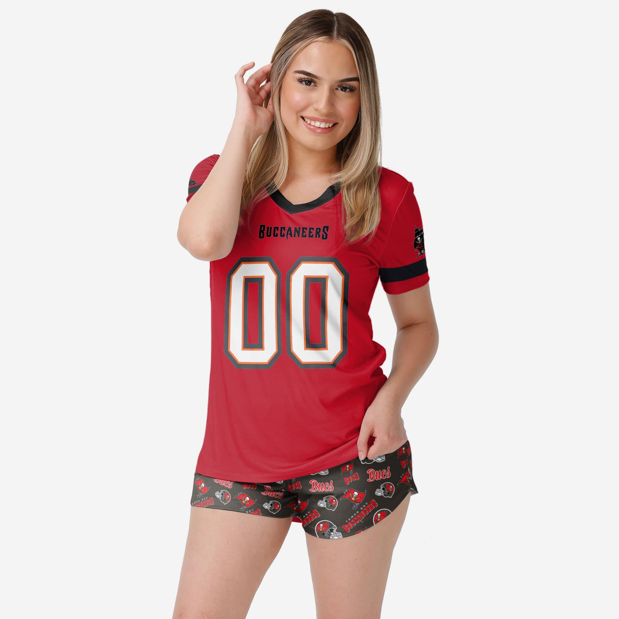 Tampa Bay Buccaneers Ensemble de pyjama Gameday Ready pour femme
