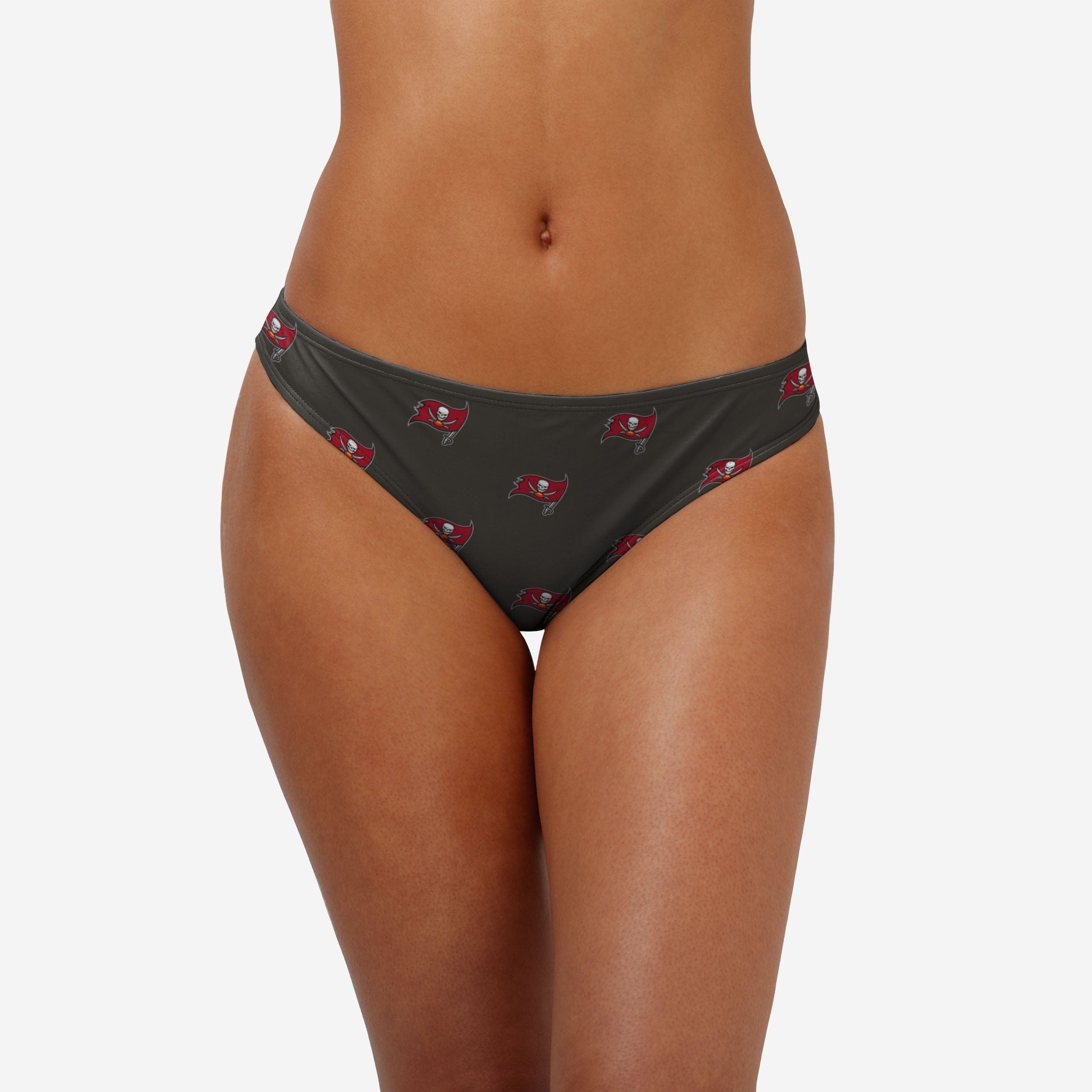 Tampa Bay Buccaneers Bas de bikini imprimé mini pour femme