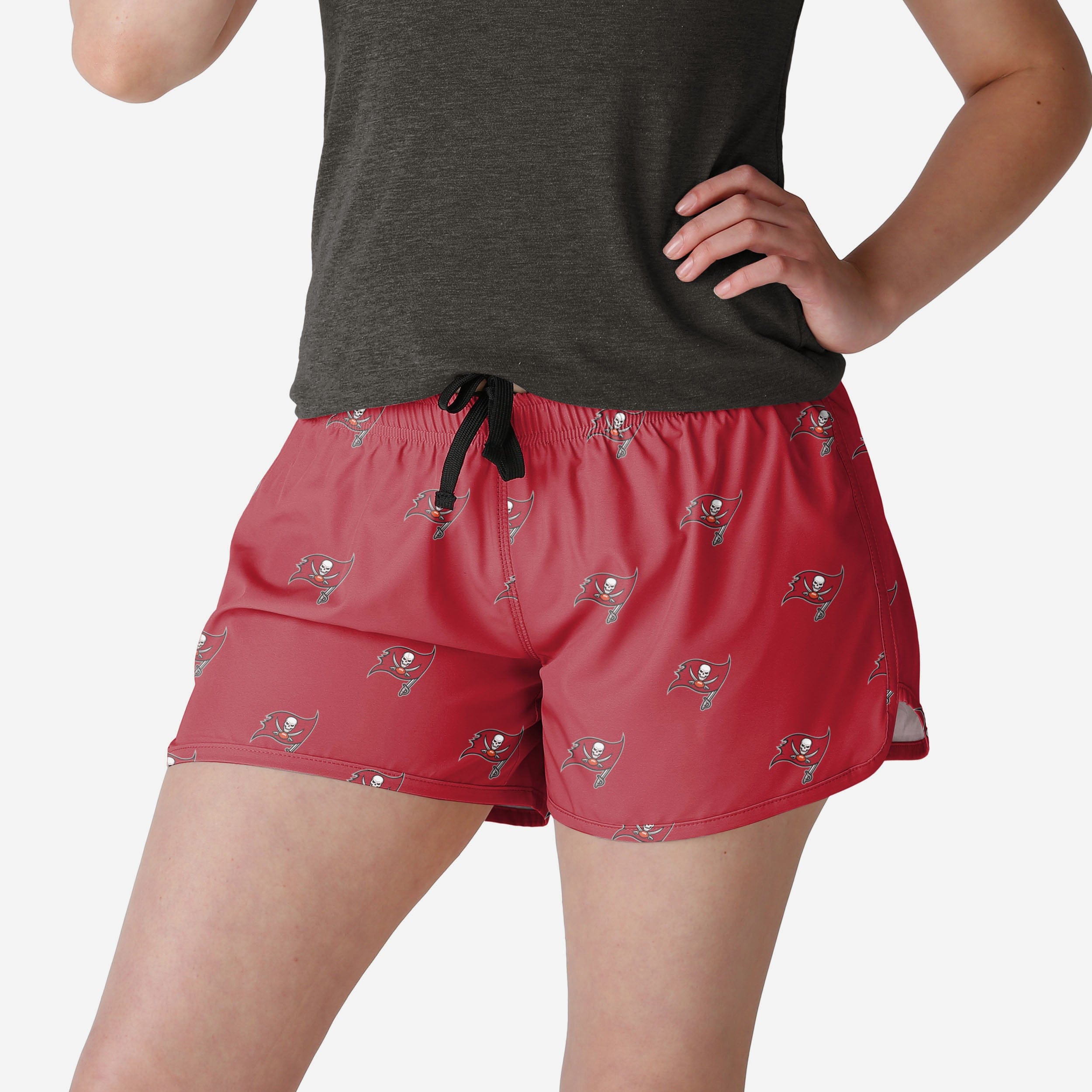 Tampa Bay Buccaneers Mini short de course imprimé pour femme