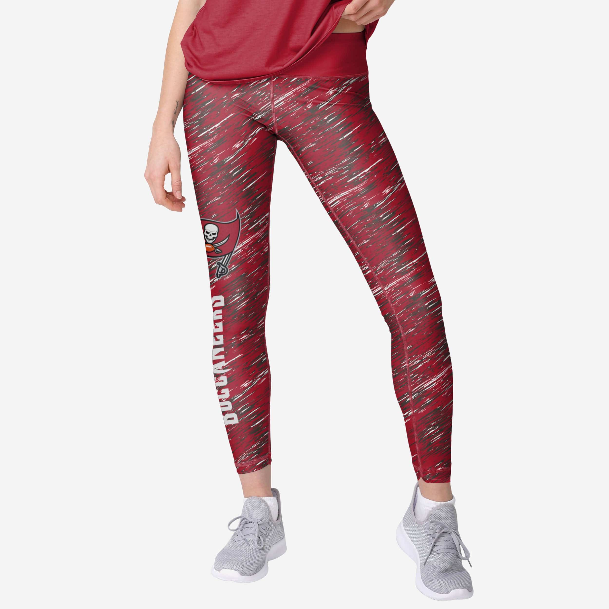 Tampa Bay Buccaneers Legging de pluie statique pour femme