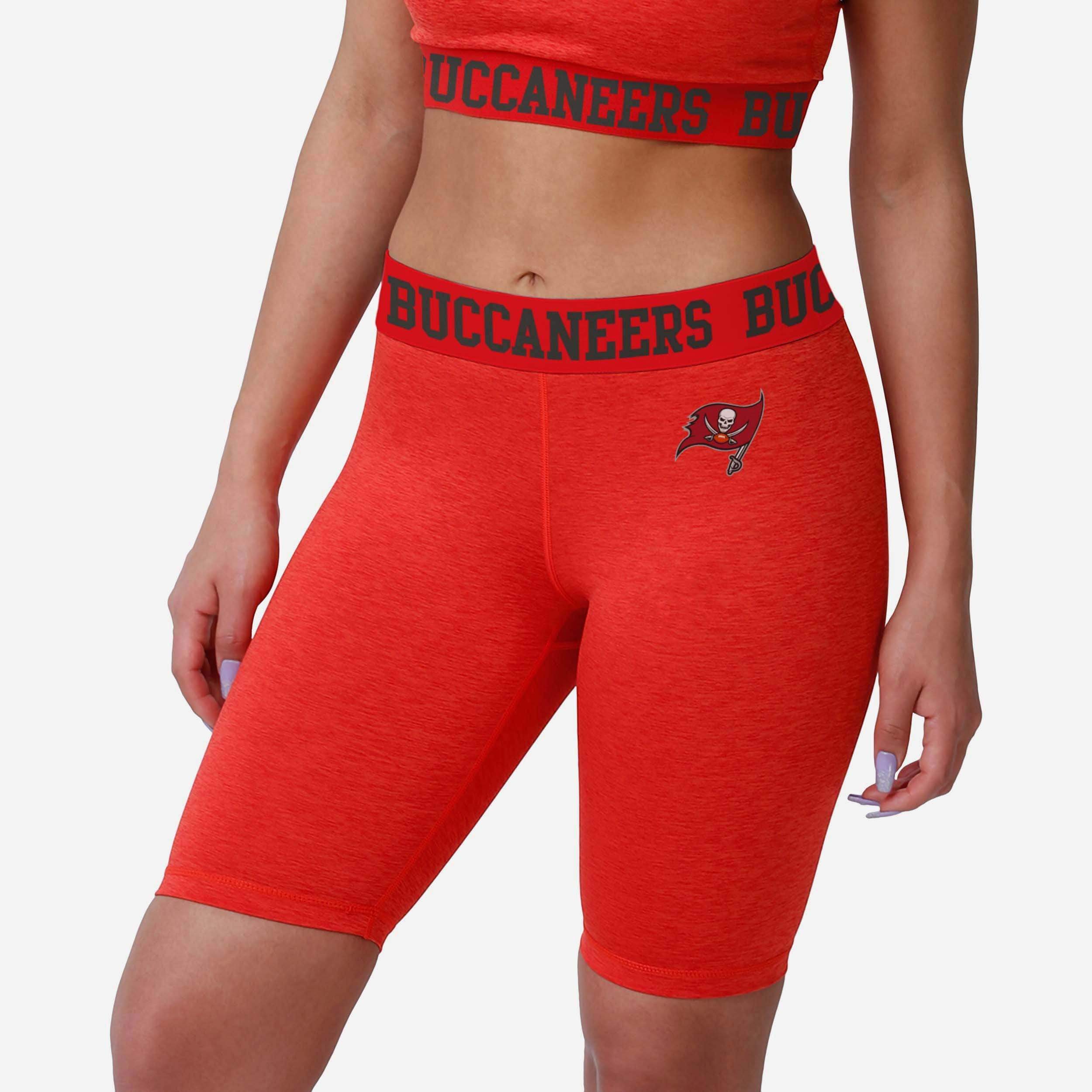 Tampa Bay Buccaneers Short de vélo statique Team Color pour femme