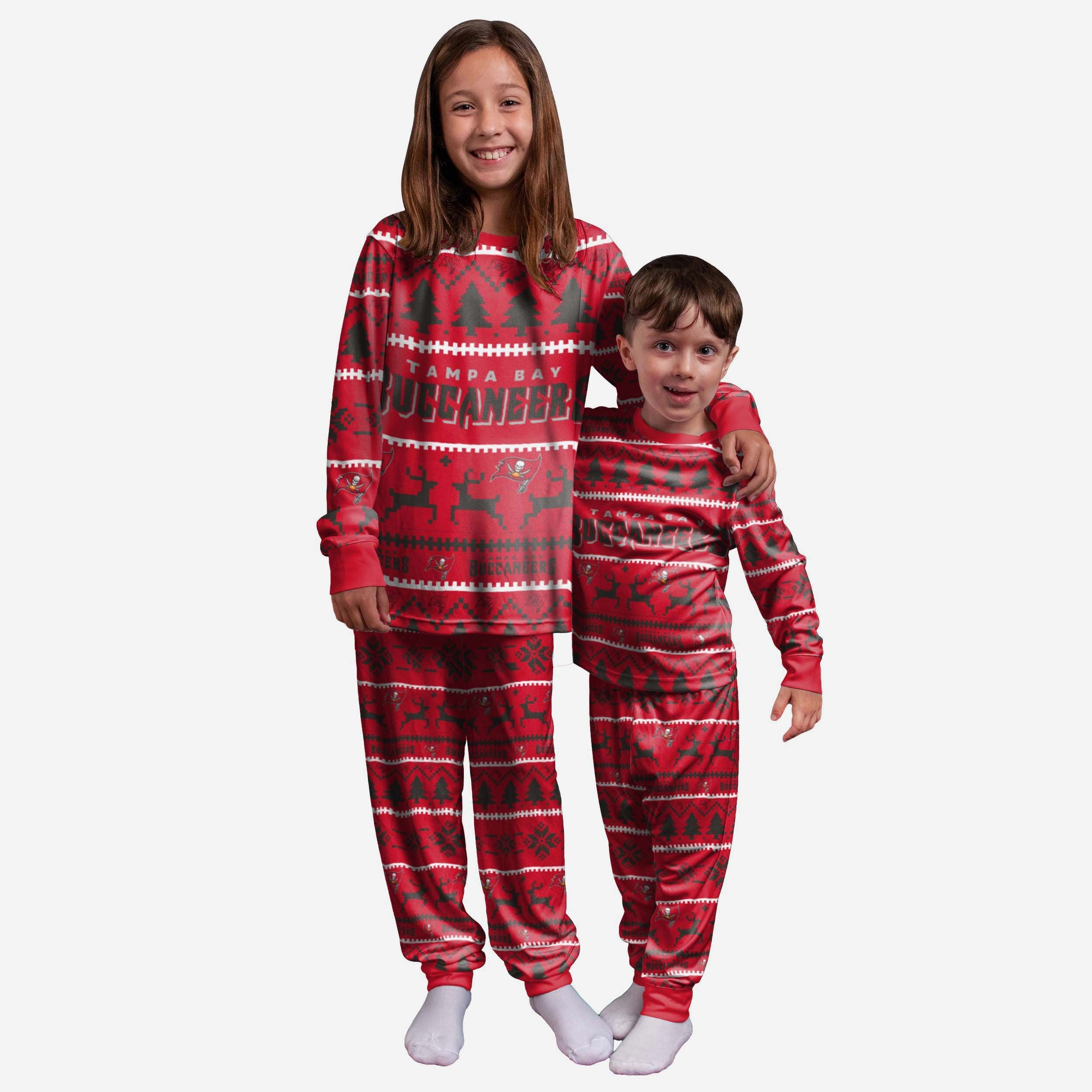 Tampa Bay Buccaneers Pyjama de vacances en famille pour jeunes