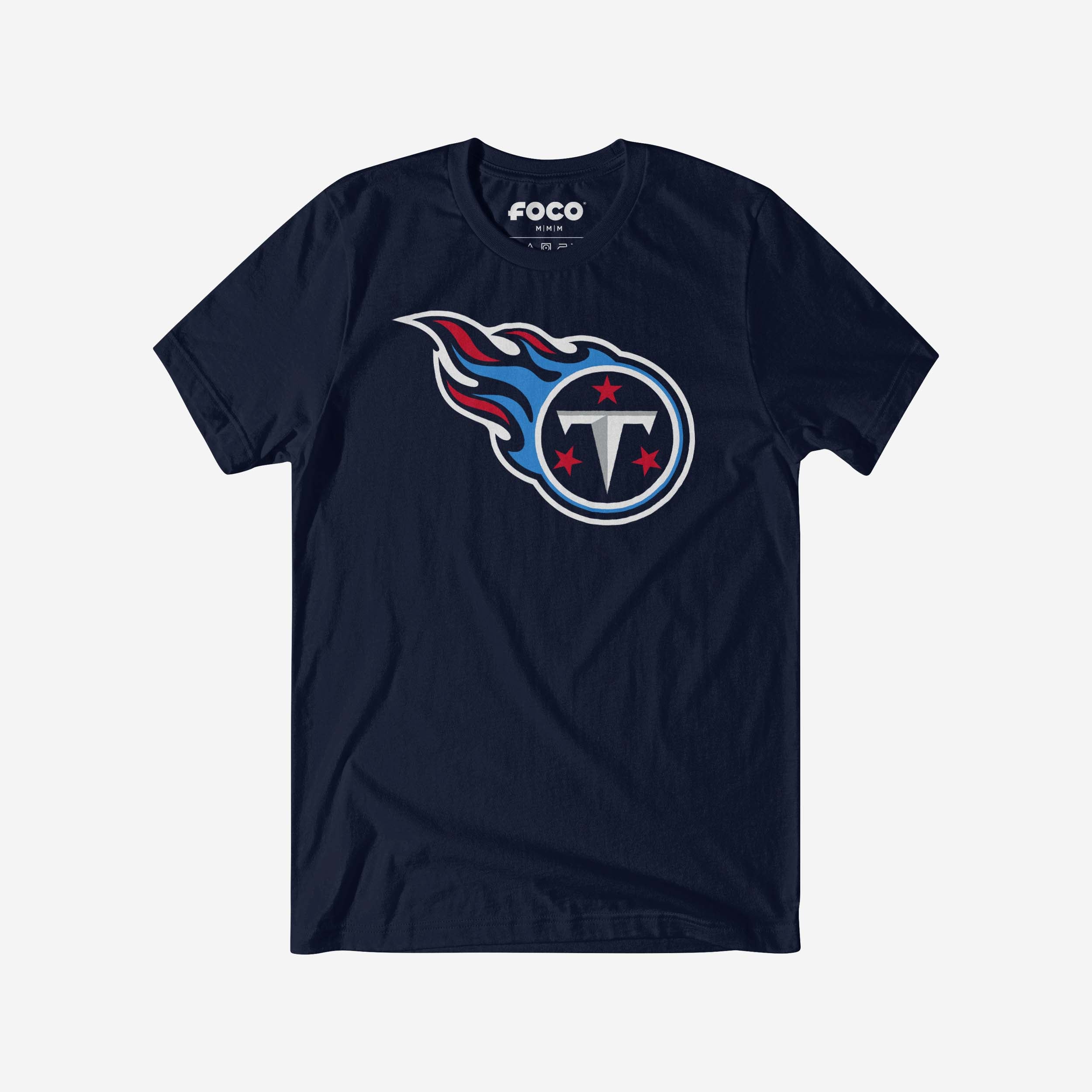 Tennessee Titans 1999 T-shirt rétro avec logo principal