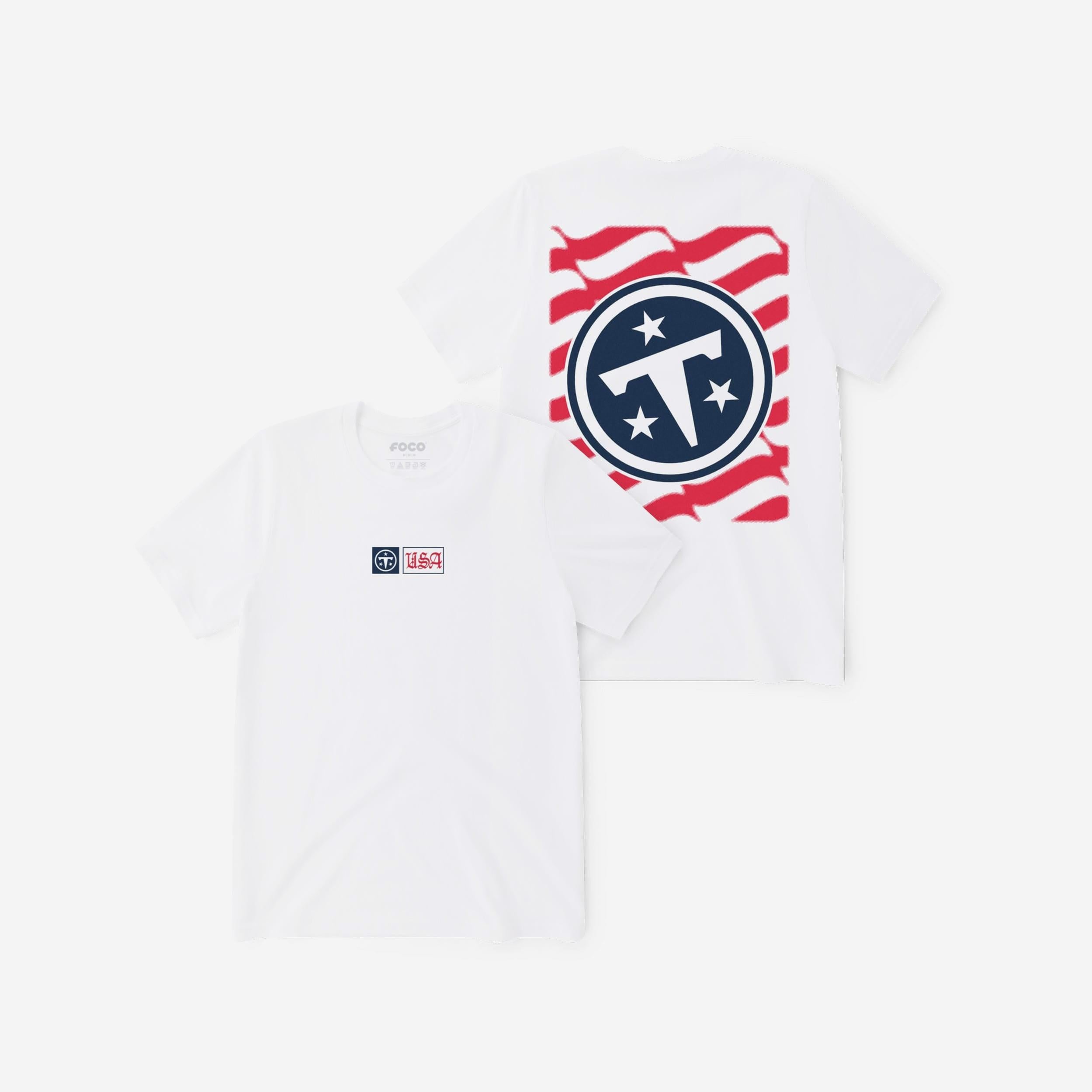 Tennessee Titans T-shirt du patrimoine américain