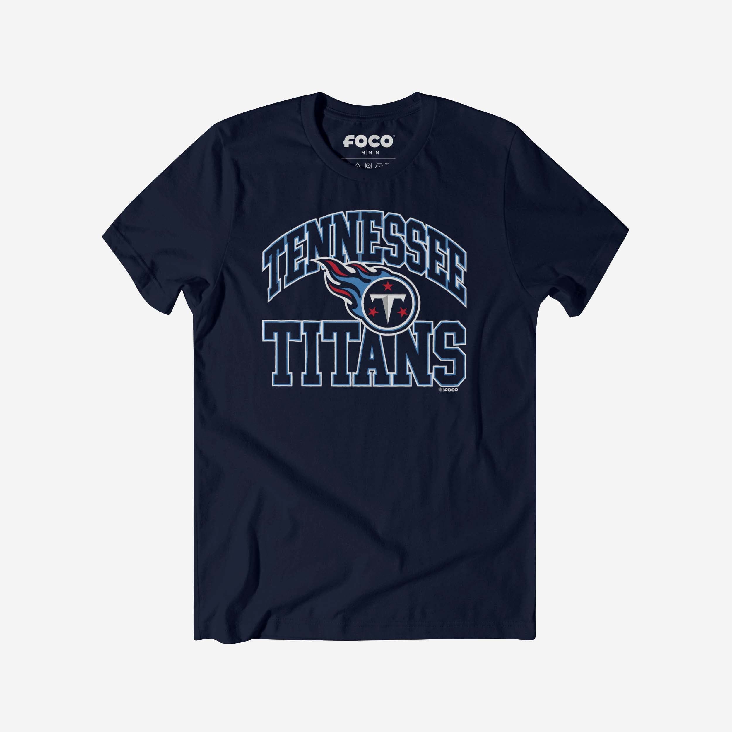 Tennessee Titans T-shirt avec mot-symbole arqué