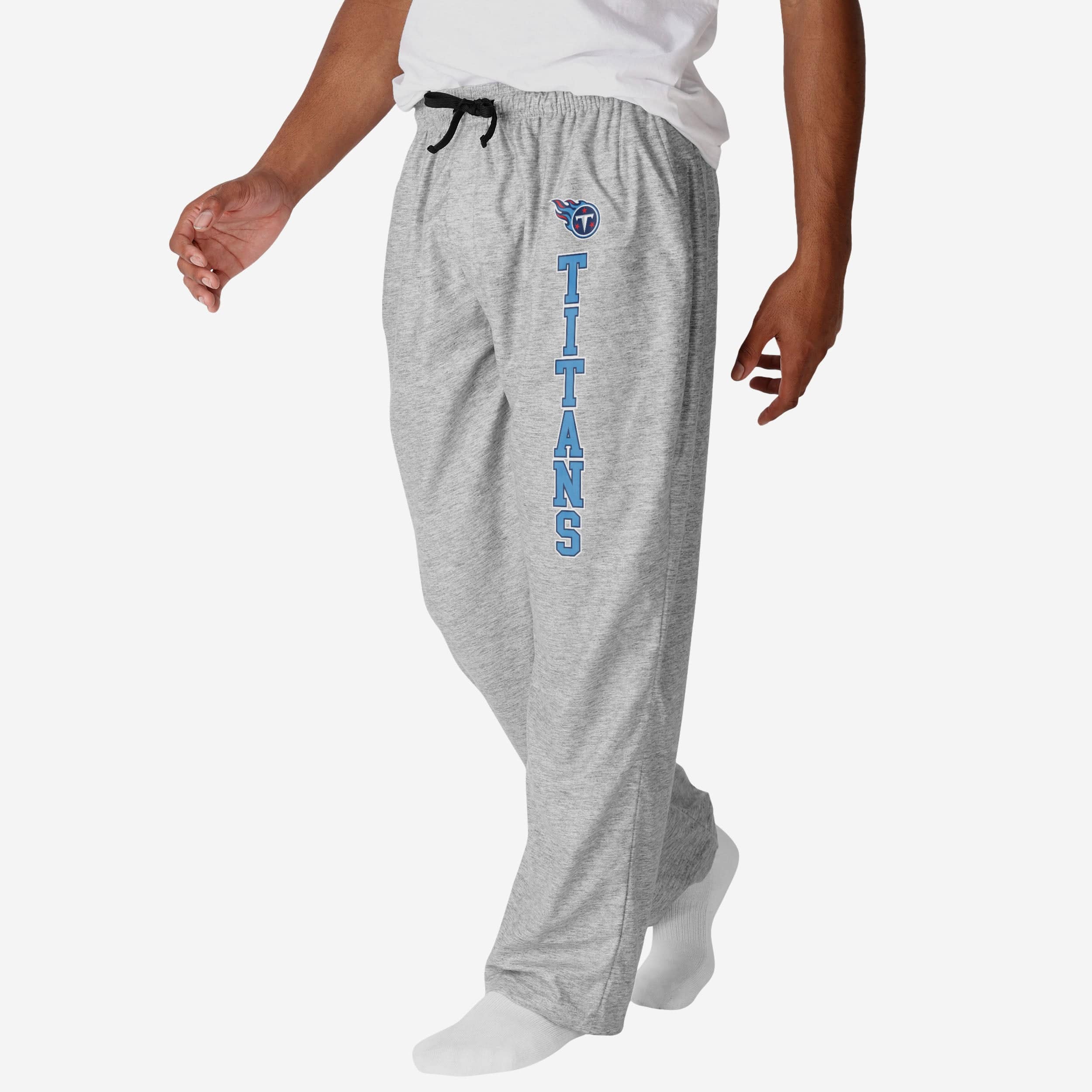 Tennessee Titans Pantalon de détente gris athlétique