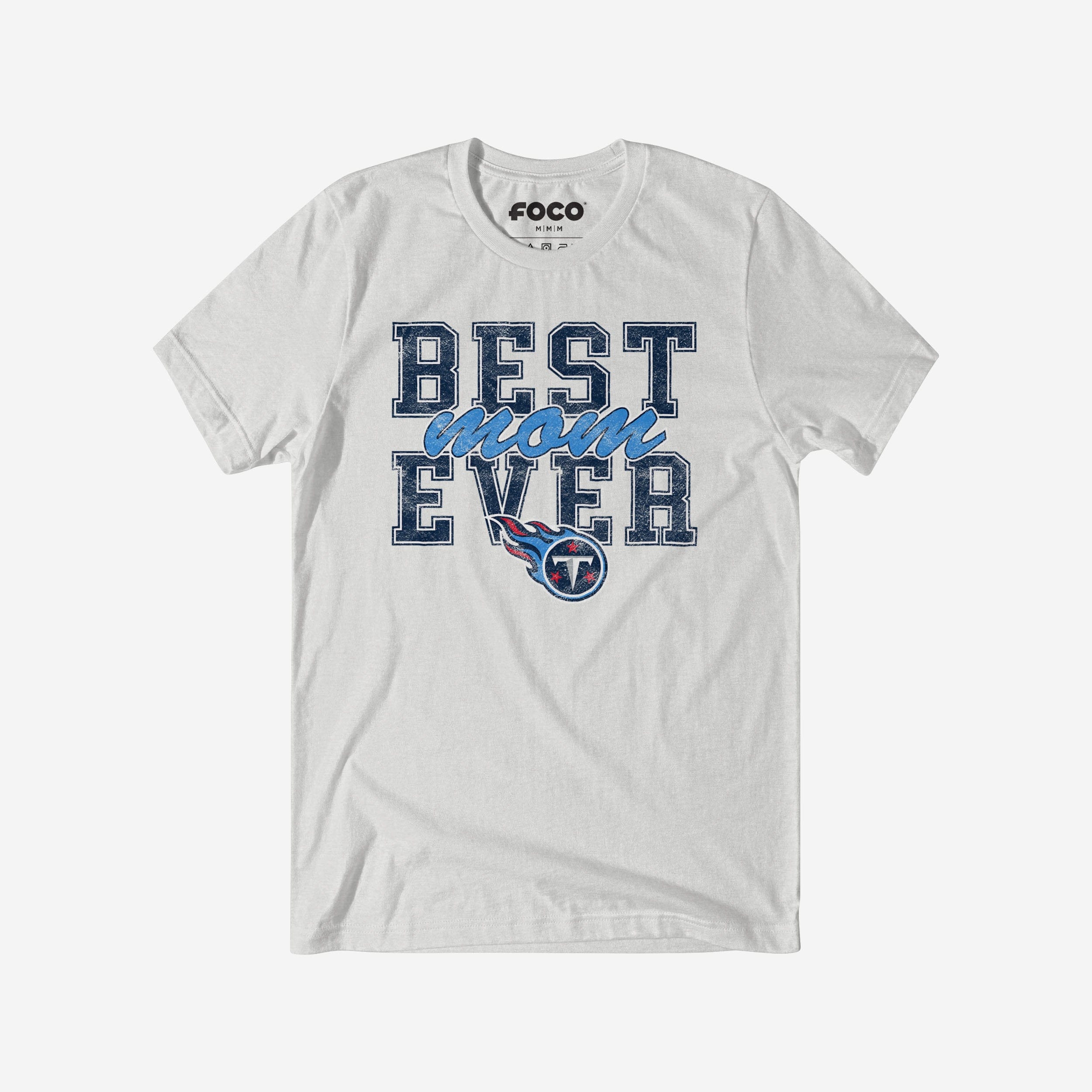 Tennessee Titans T-shirt empilé la meilleure maman de tous les temps