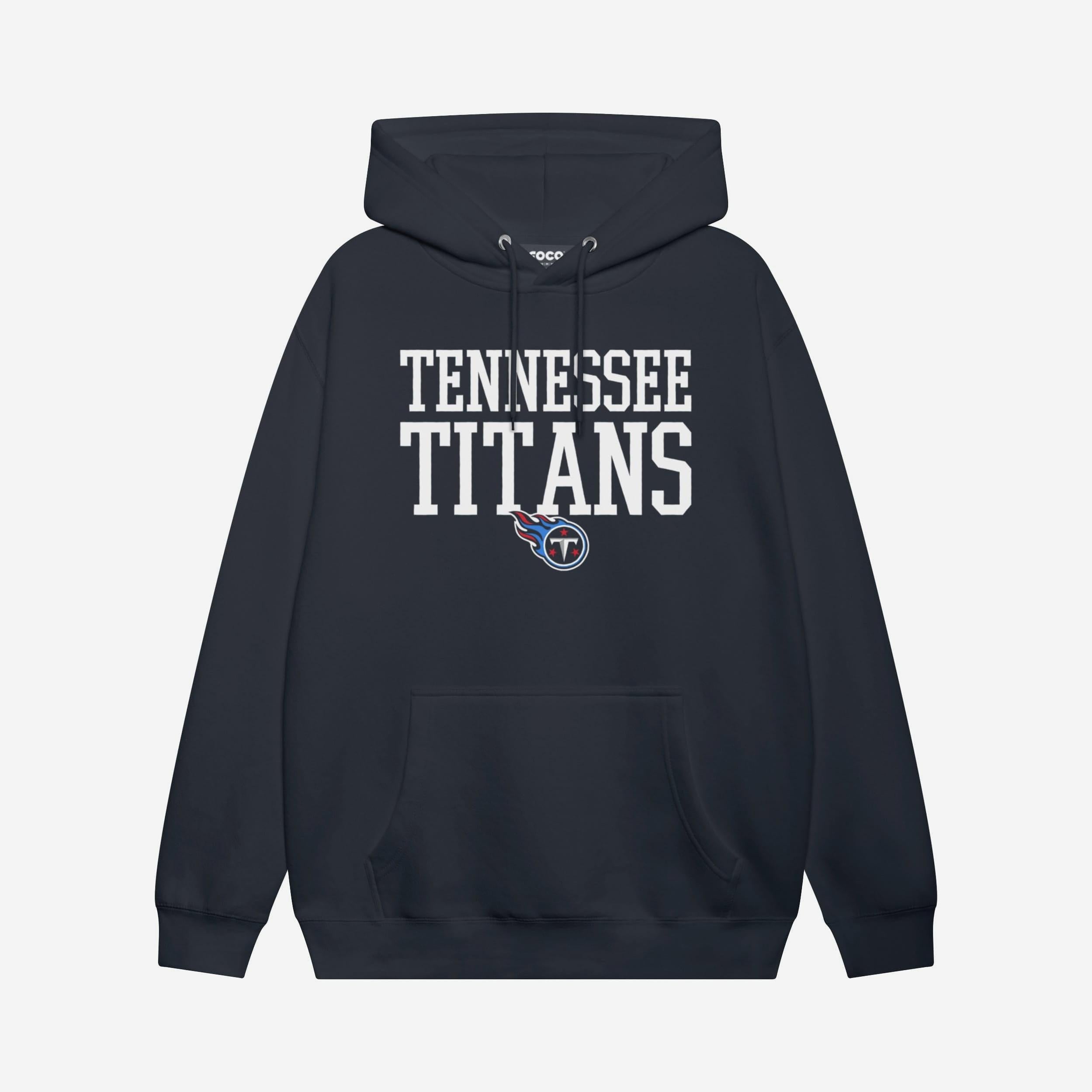 Tennessee Titans Sweat à capuche avec mot en gras