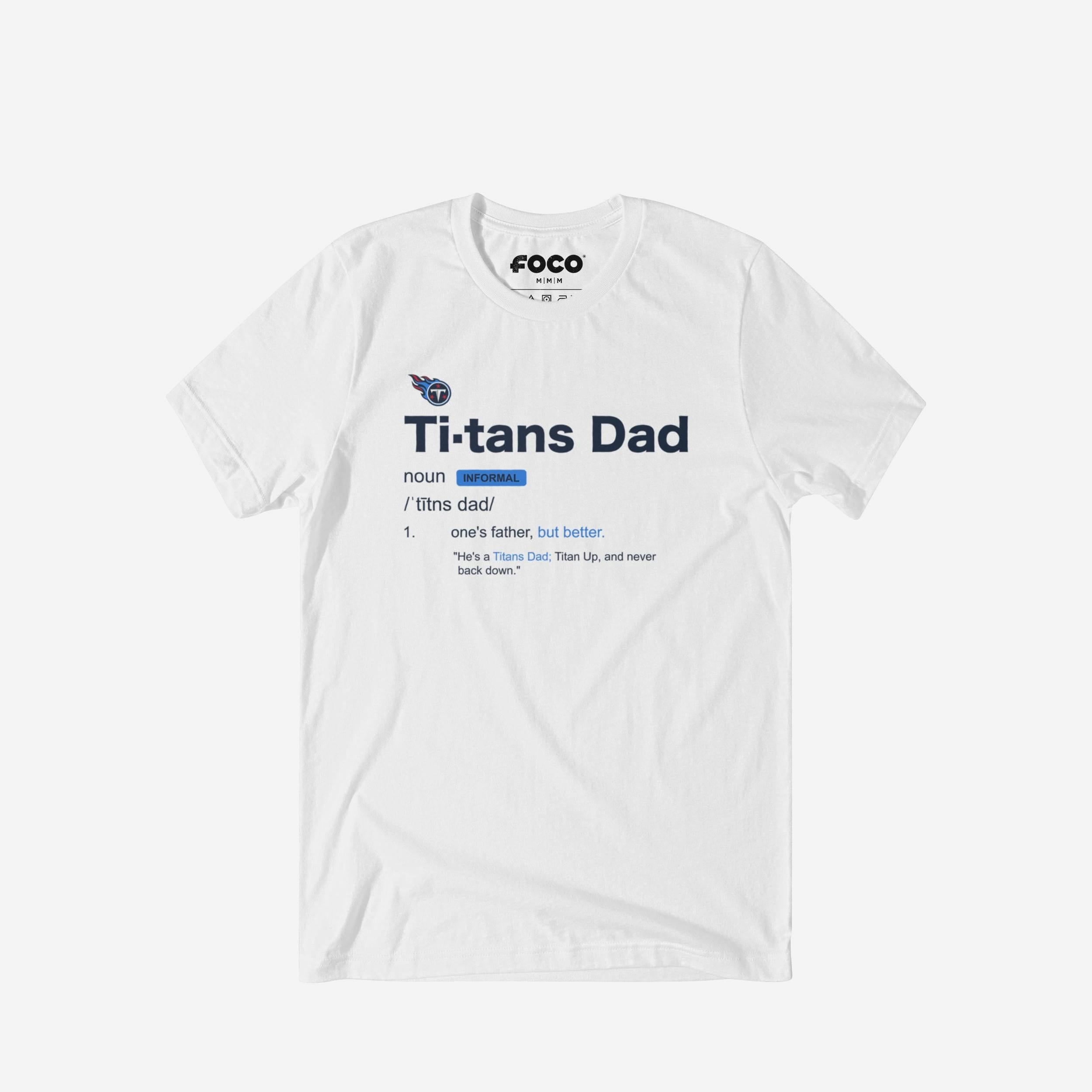 Tennessee Titans T-shirt définition papa