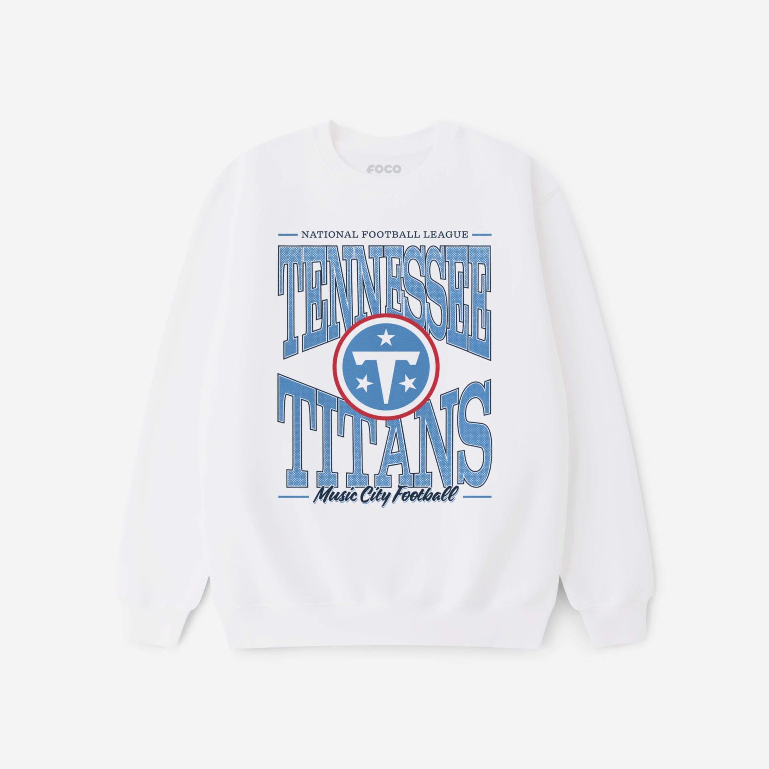 Tennessee Titans Sweat-shirt à col rond Diamond Dynasty
