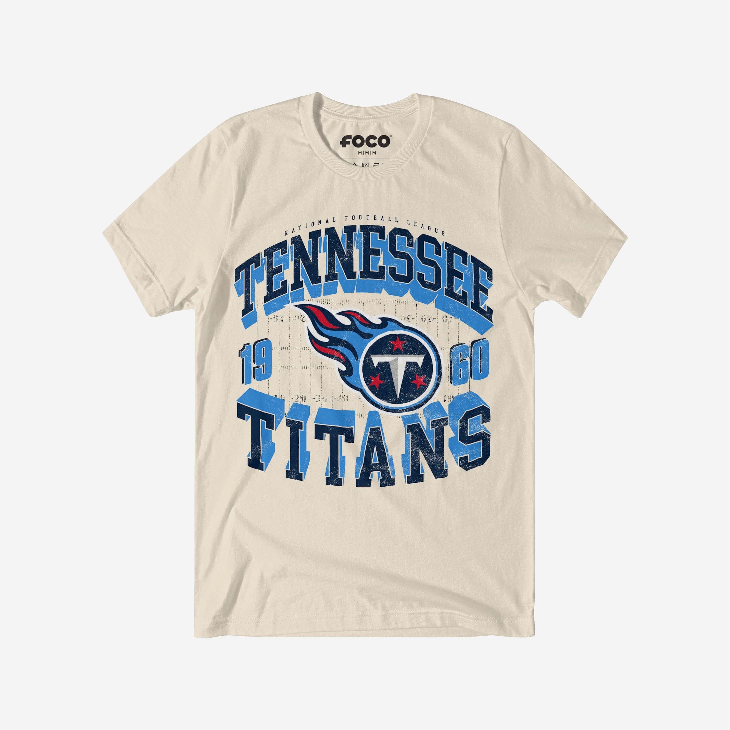 Tennessee Titans T-shirt avec mot-symbole arqué