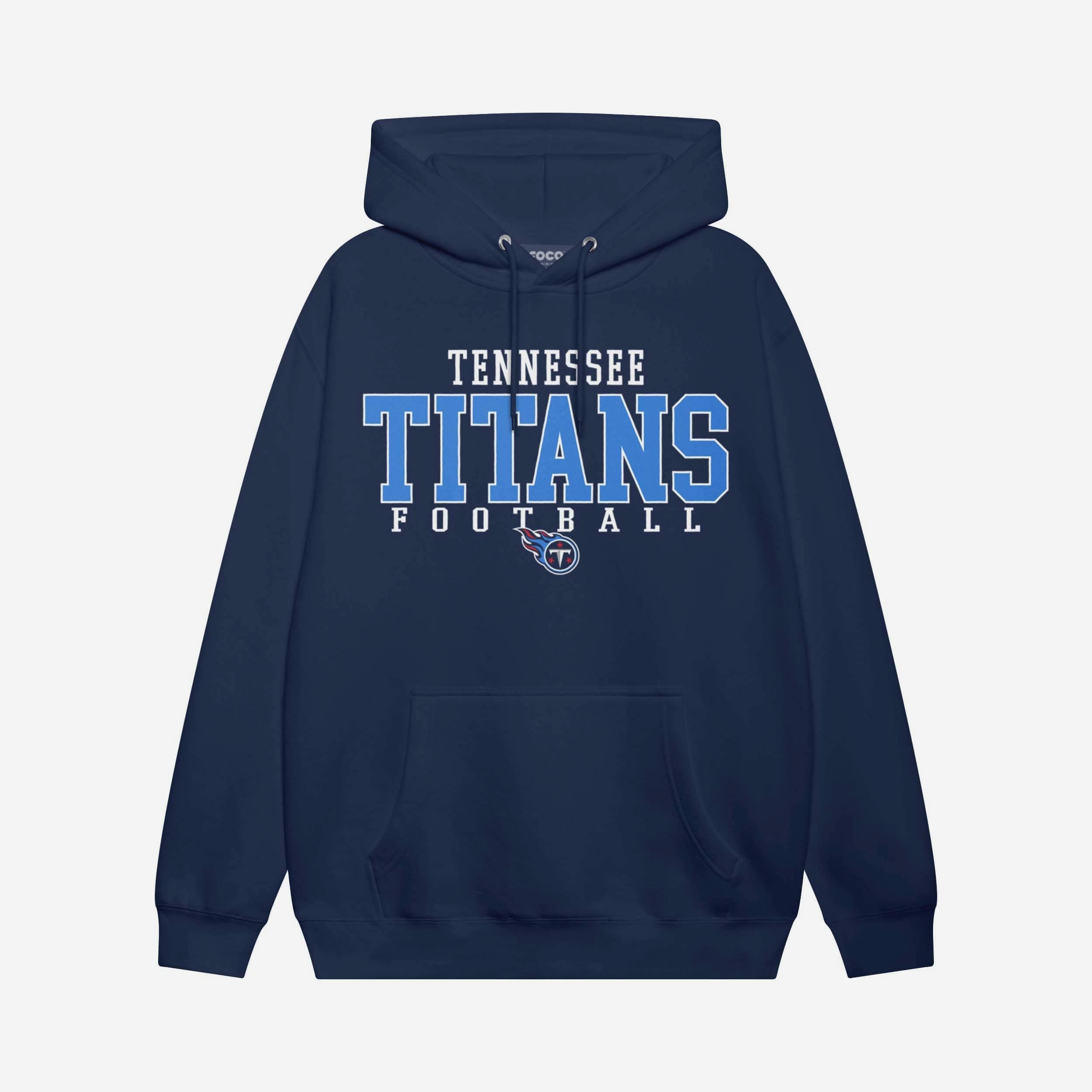 Tennessee Titans Sweat à capuche avec logo de football