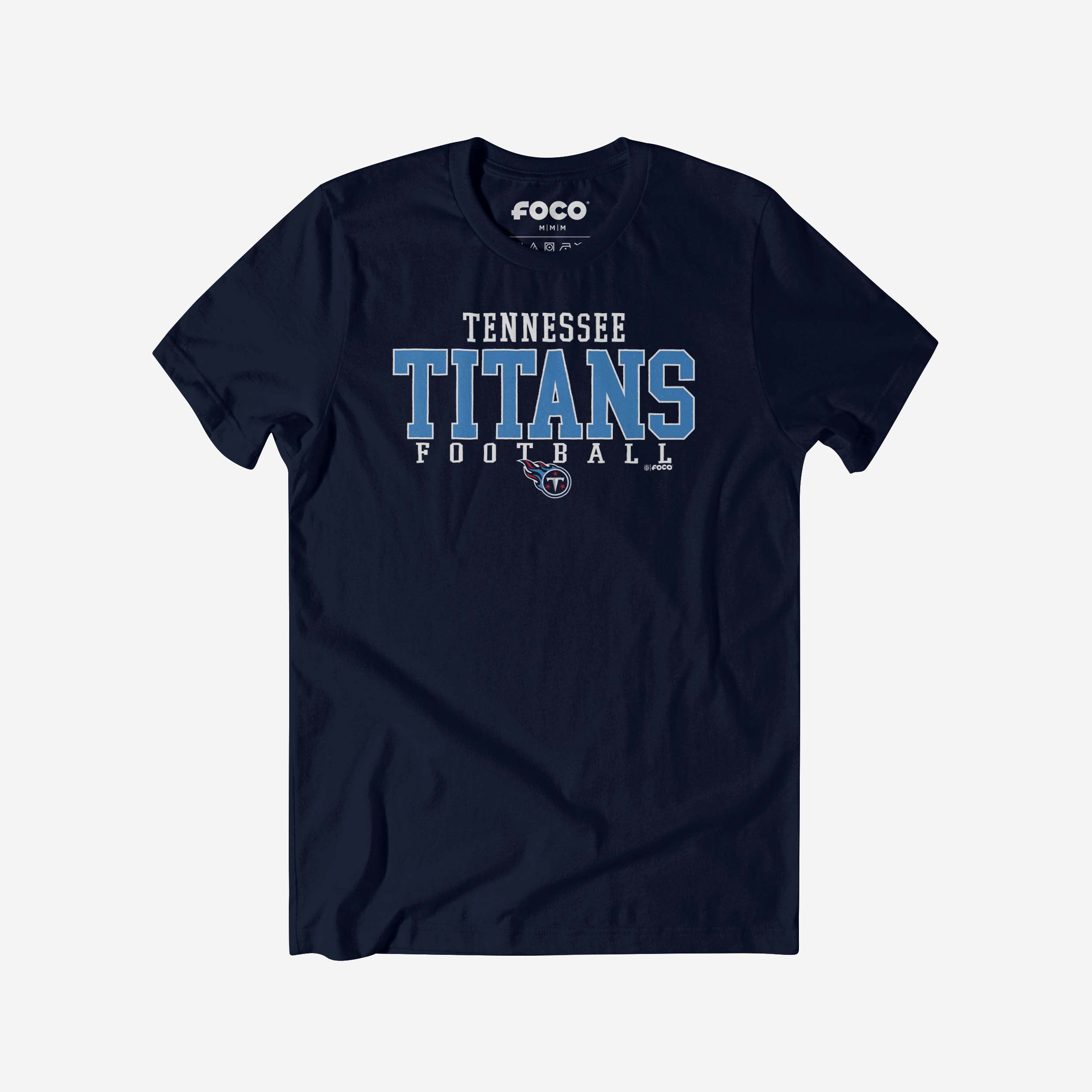 Tennessee Titans T-shirt avec logo de football