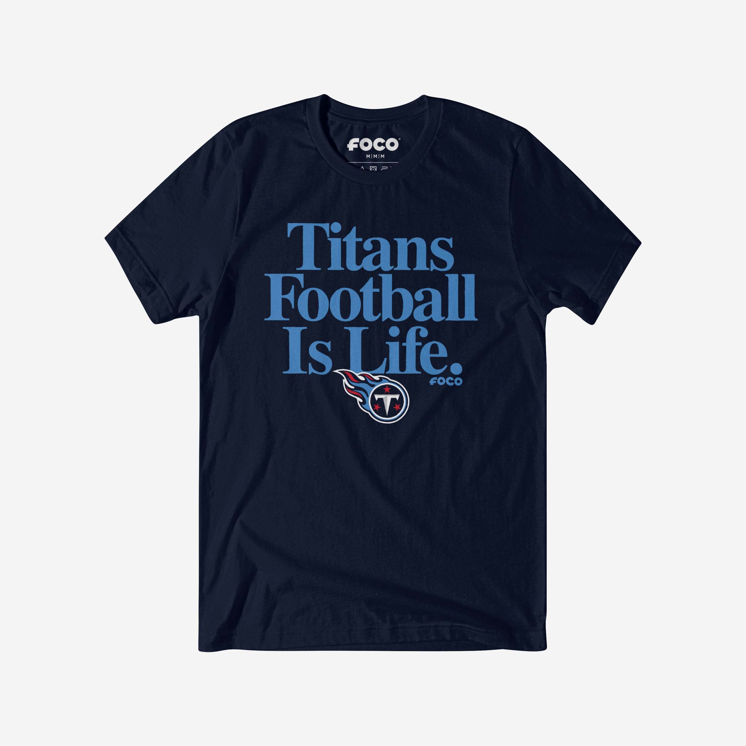 Tennessee Titans T-shirt Le football est la vie