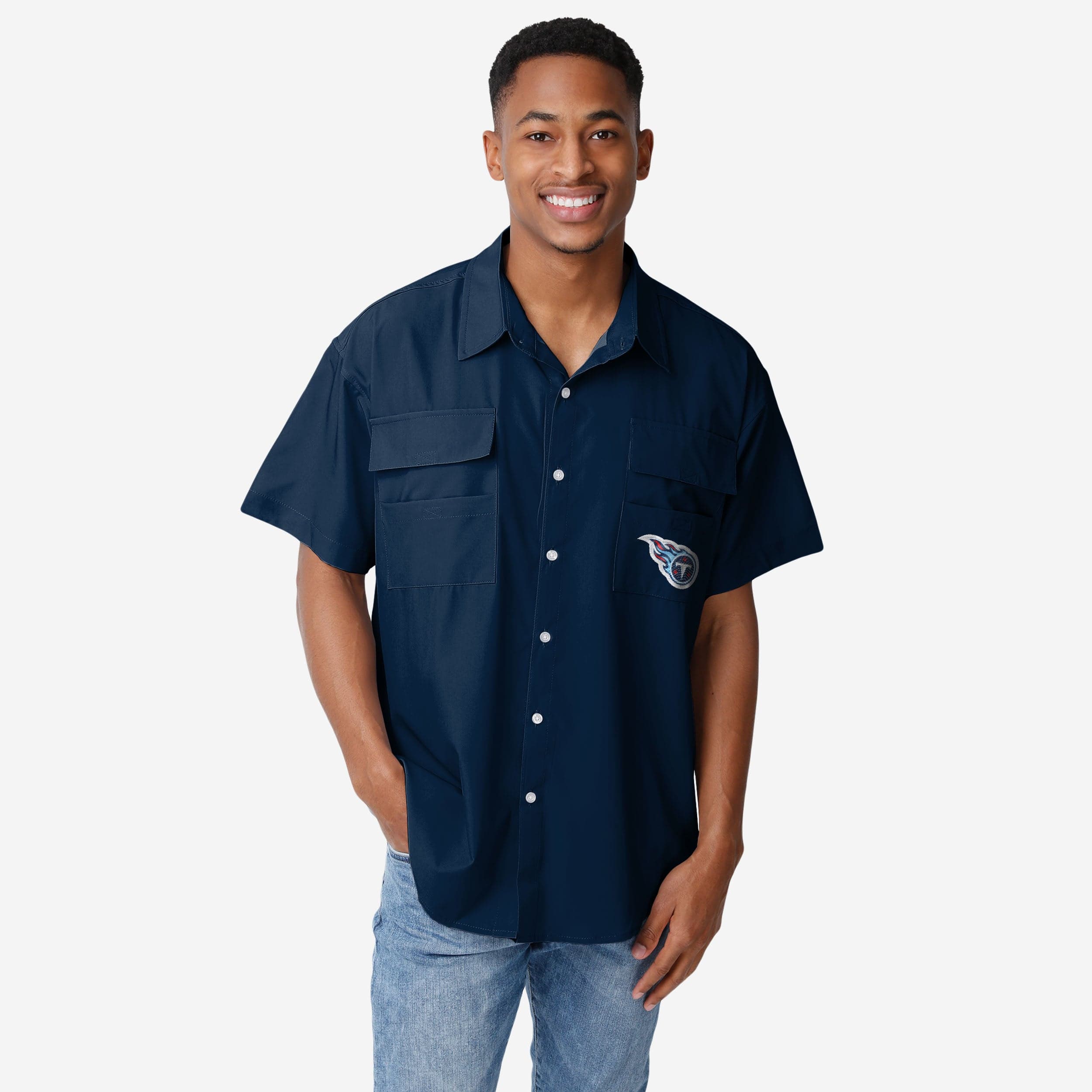 Tennessee Titans Chemise de pêche disparue