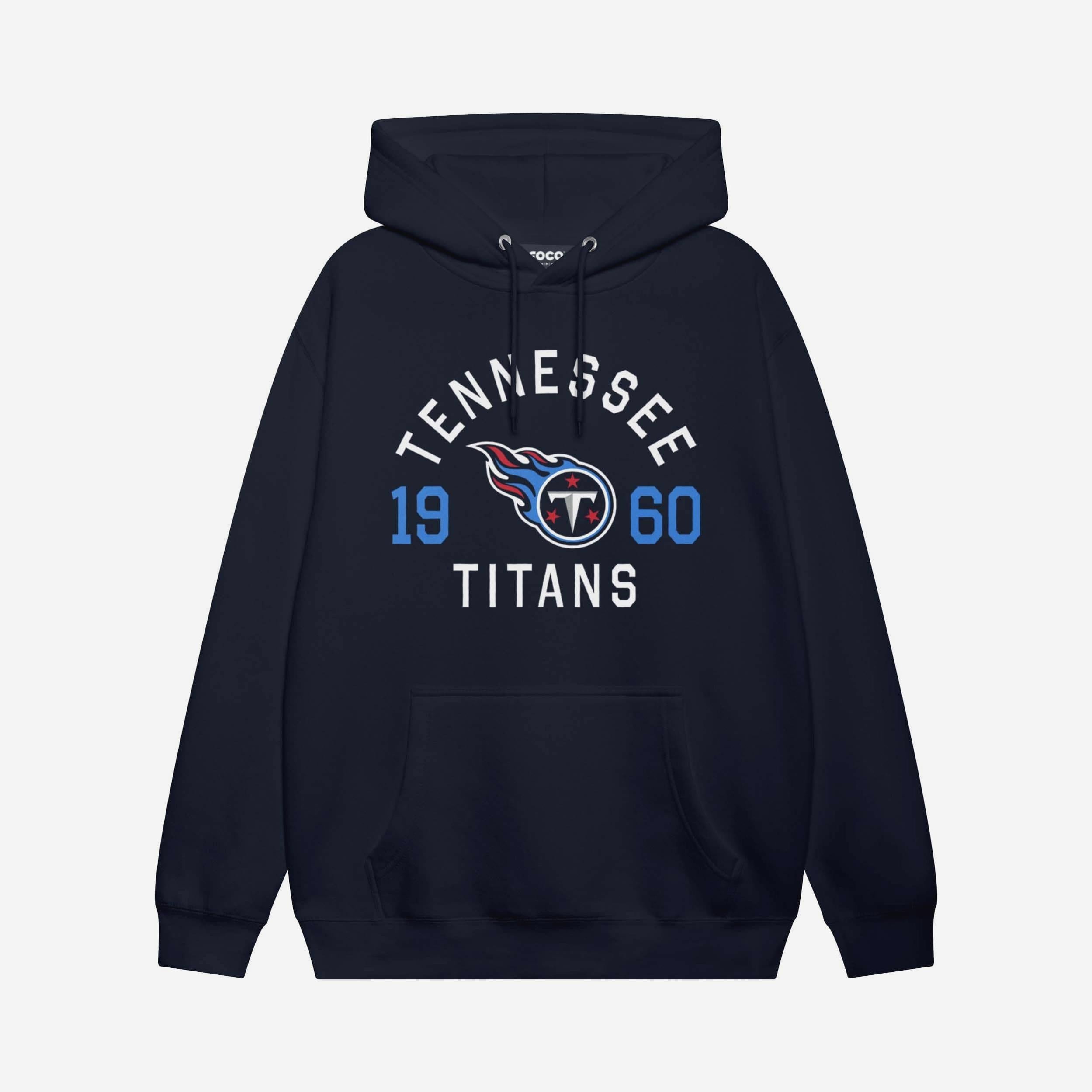 Sweat à capuche imprimé Tennessee Titans Heritage