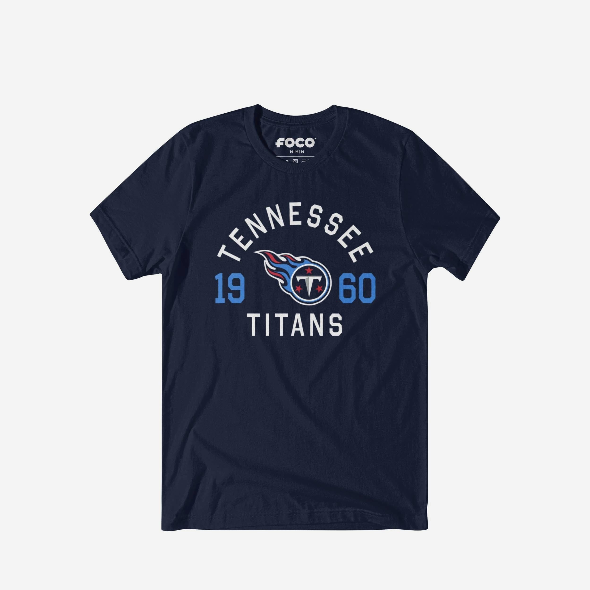 Tennessee Titans T-shirt imprimé héritage