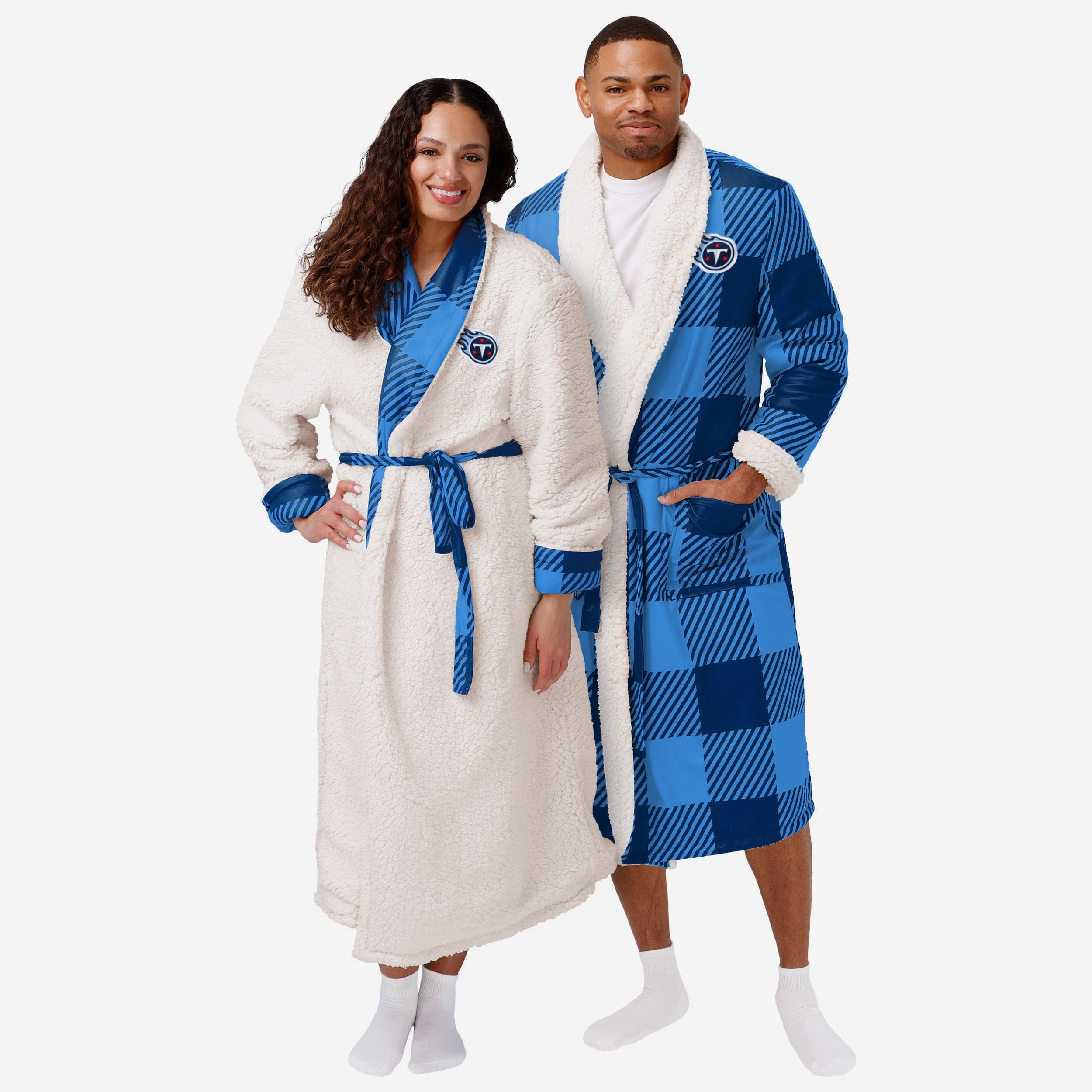 Tennessee Titans Peignoir réversible Lounge Life