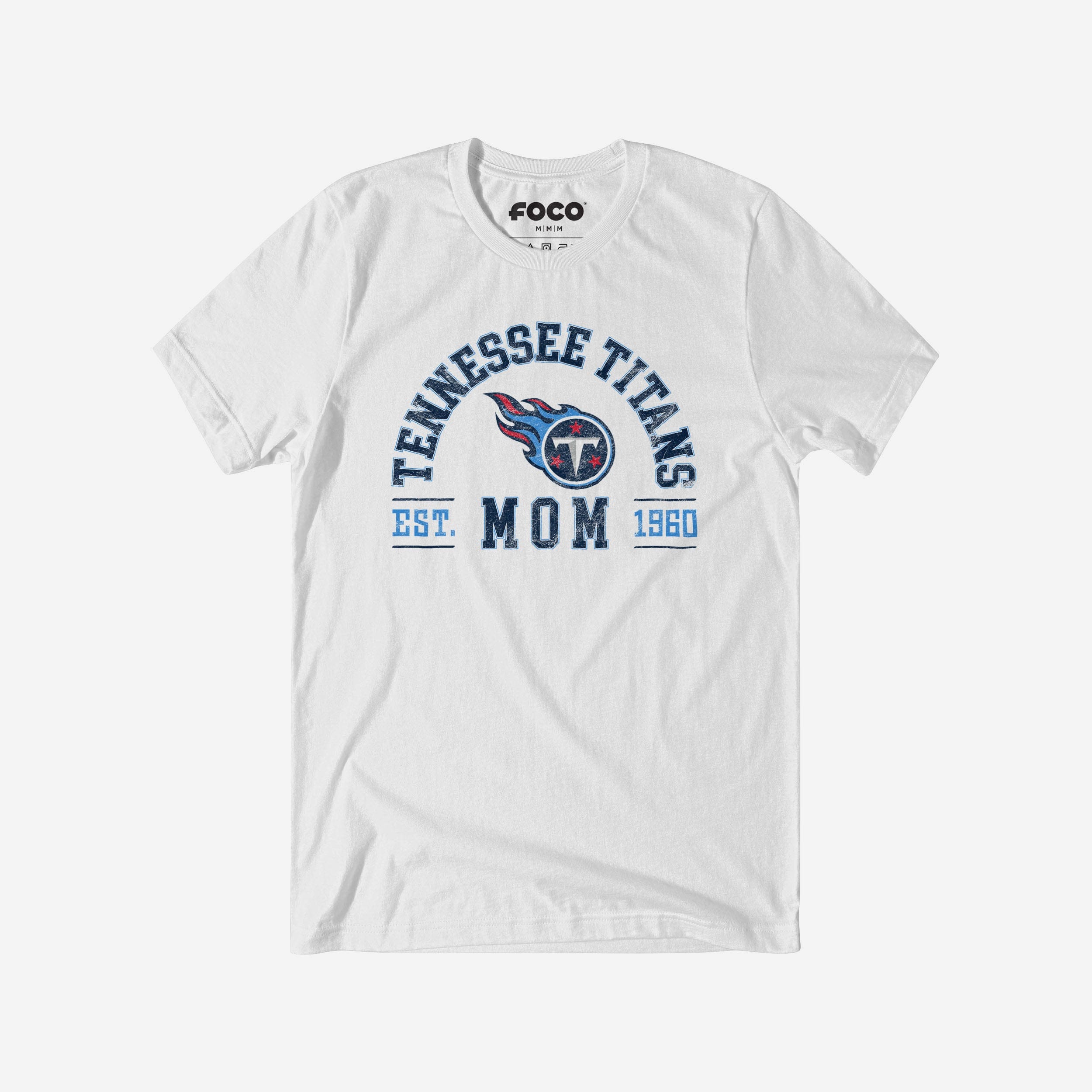Tennessee Titans T-shirt arqué maman