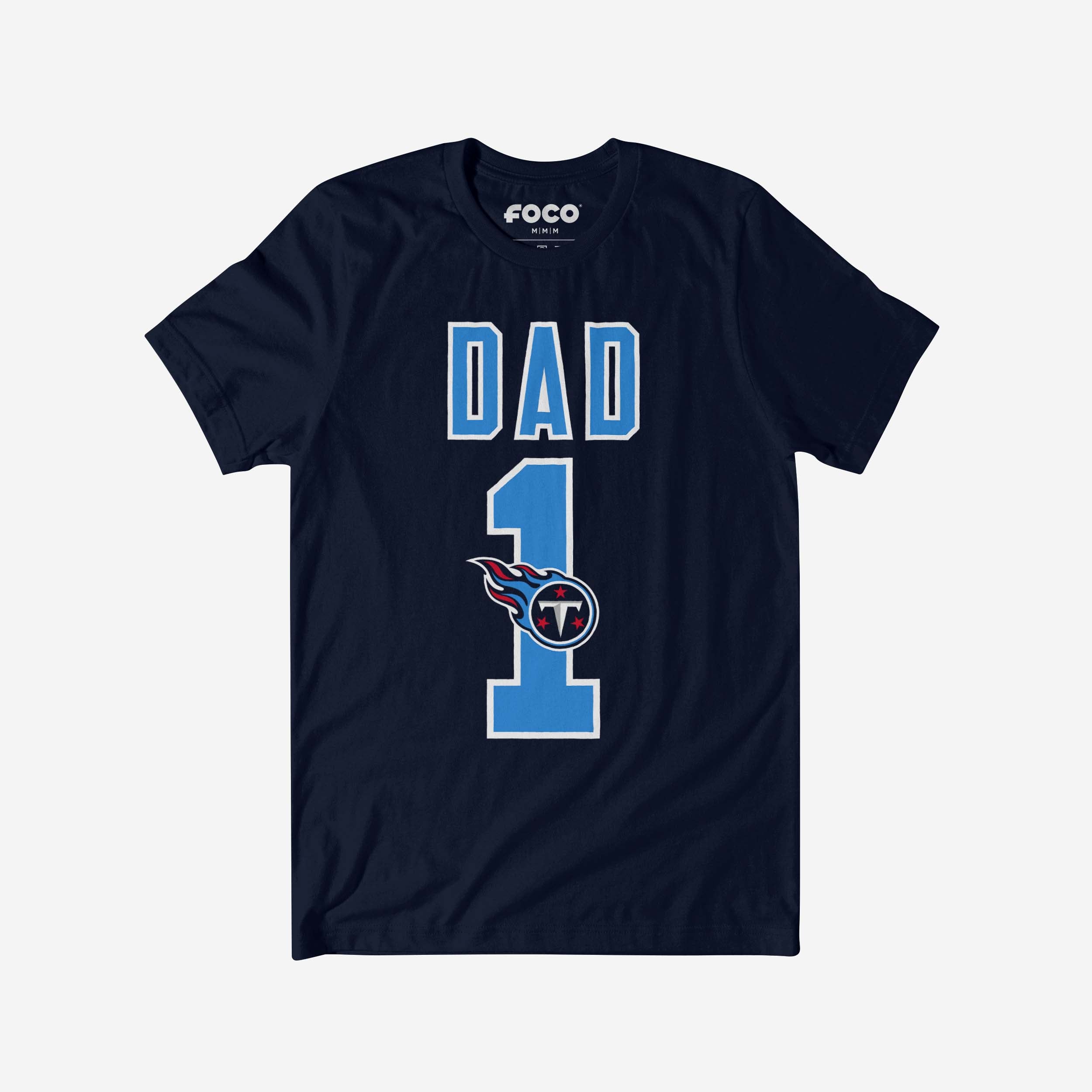Tennessee Titans T-shirt papa numéro 1