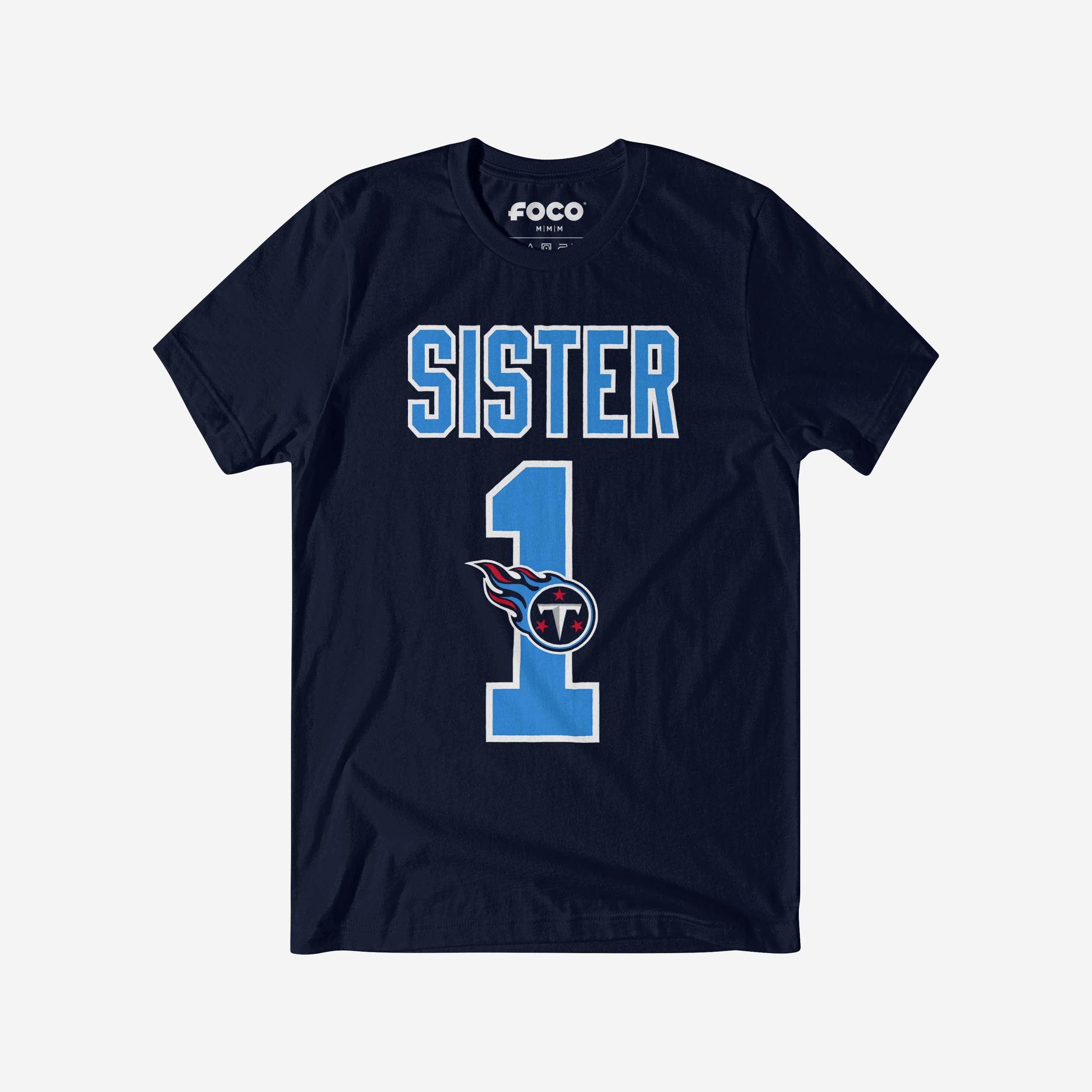 Tennessee Titans T-shirt sœur numéro 1