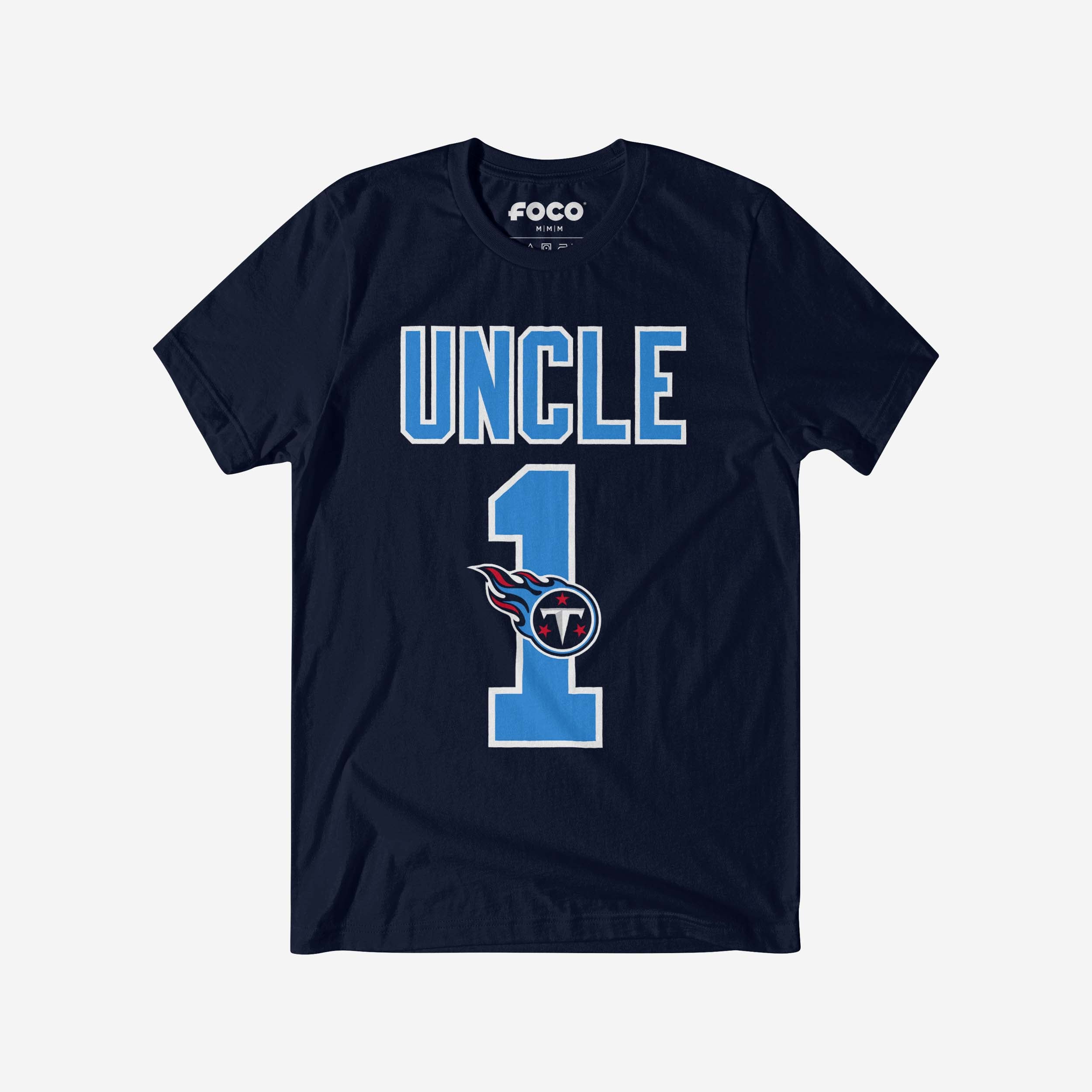 Tennessee Titans T-shirt oncle numéro 1