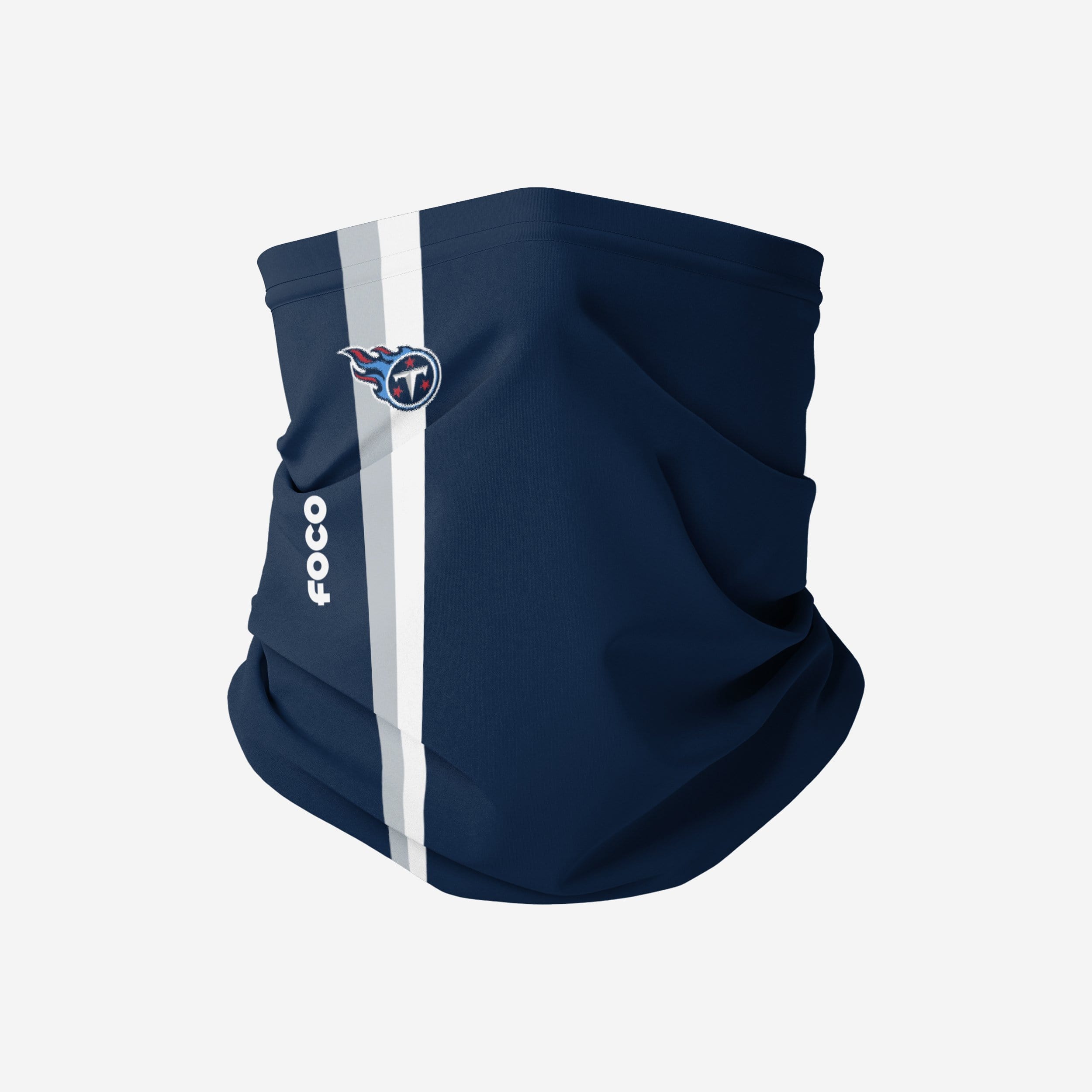Écharpe de guêtre de ligne de touche Tennessee Titans sur le terrain