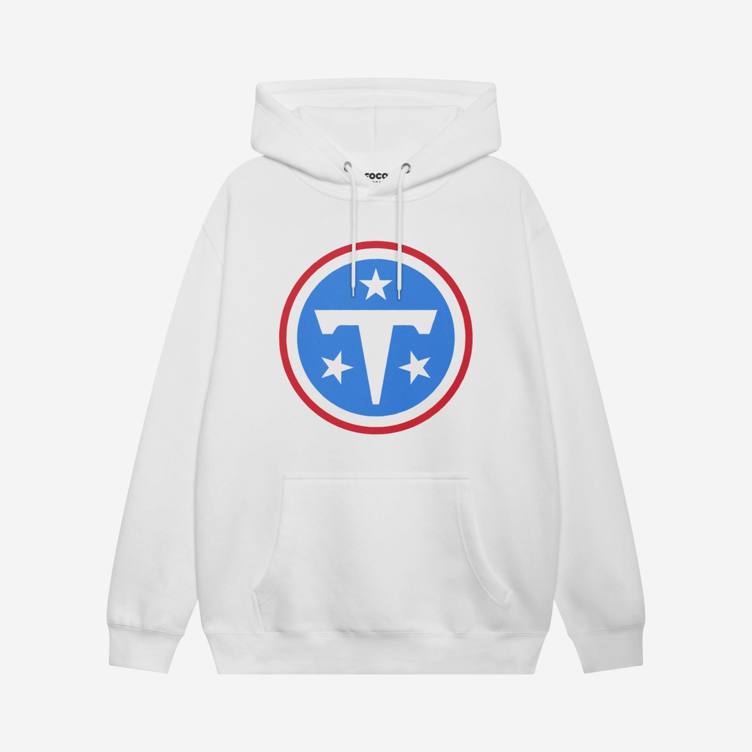 Sweat à capuche avec logo principal Tennessee Titans