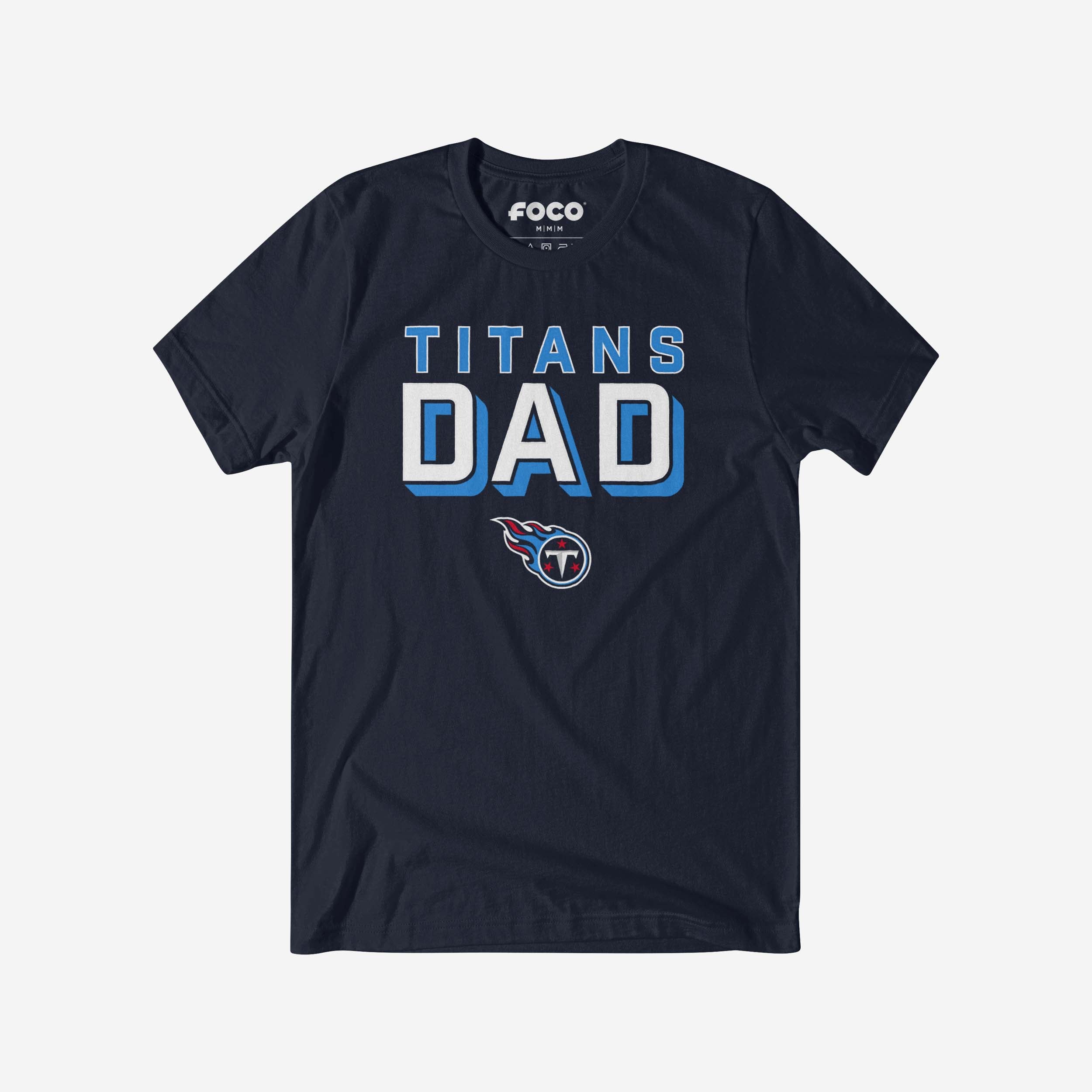 T-shirt papa de l'équipe Tennessee Titans