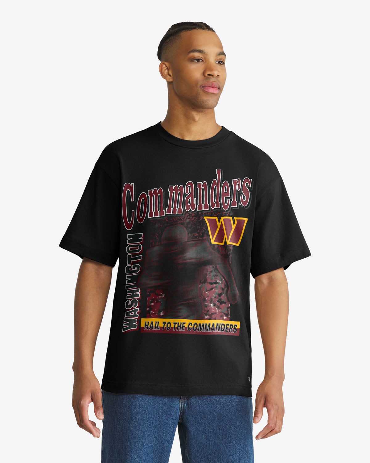 T-shirt de fondation Washington Commanders SPEED BURST '47