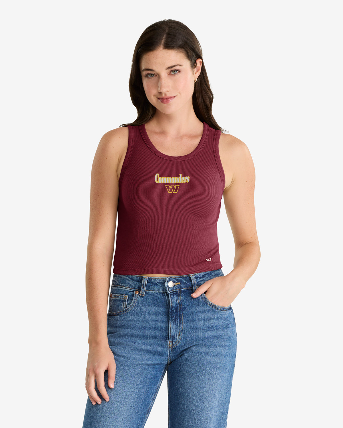 Washington Commanders DÉBARDEUR RIB '47 COUPE DROITE FEMME