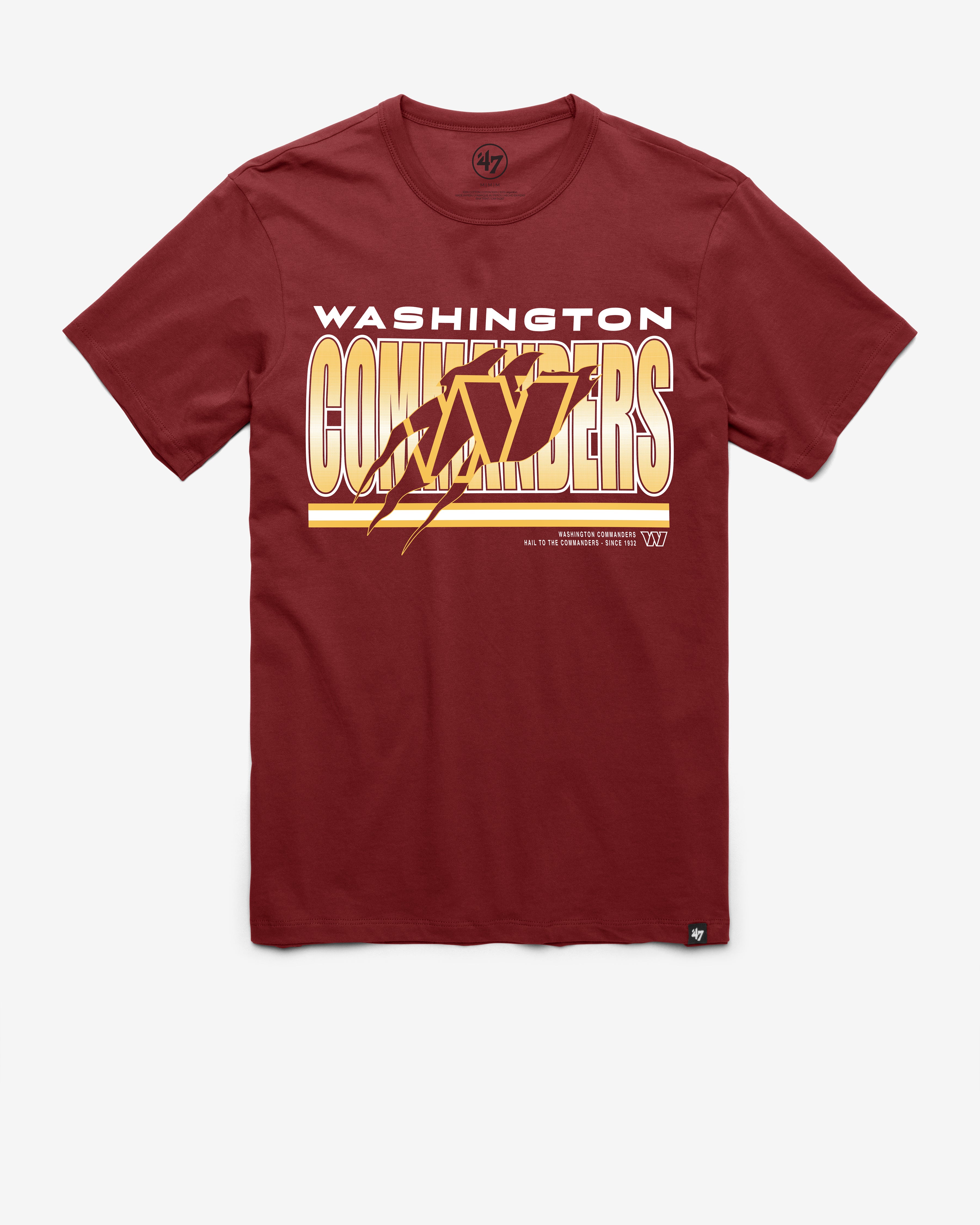 Washington Commanders T-SHIRT THUNDER RIP '47 FRANKLIN