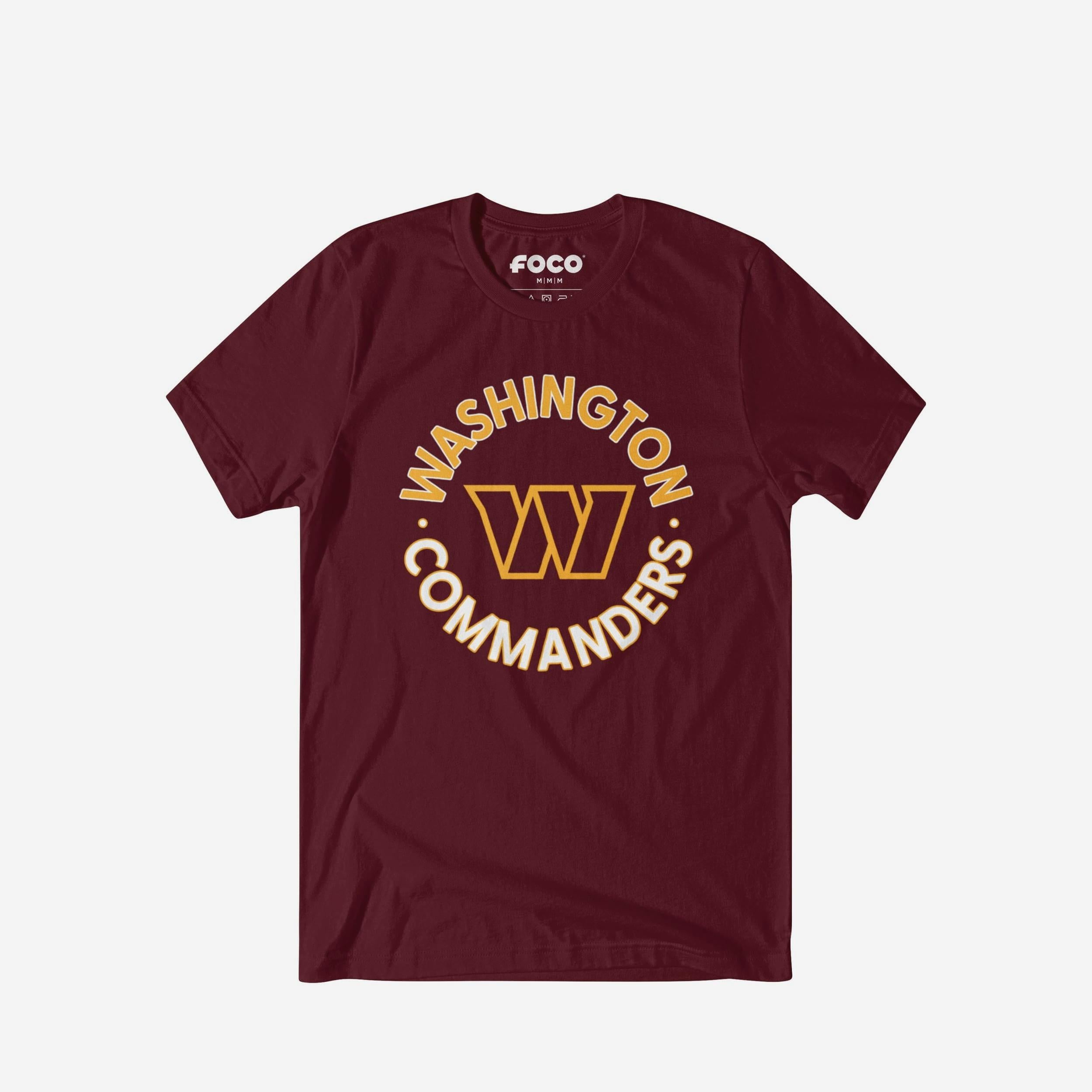 Washington Commanders T-Shirt Cercle