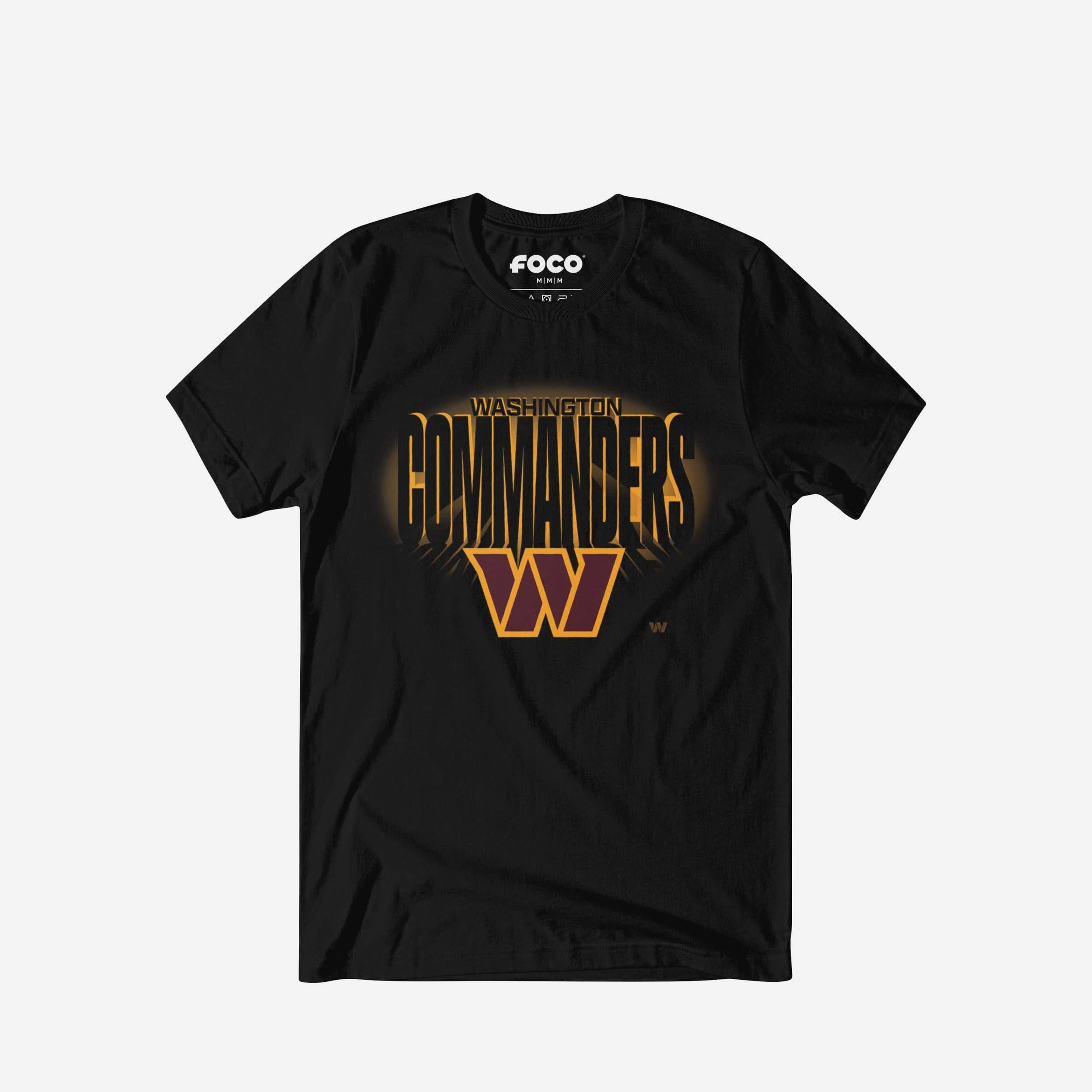 T-shirt projecteur Washington Commanders