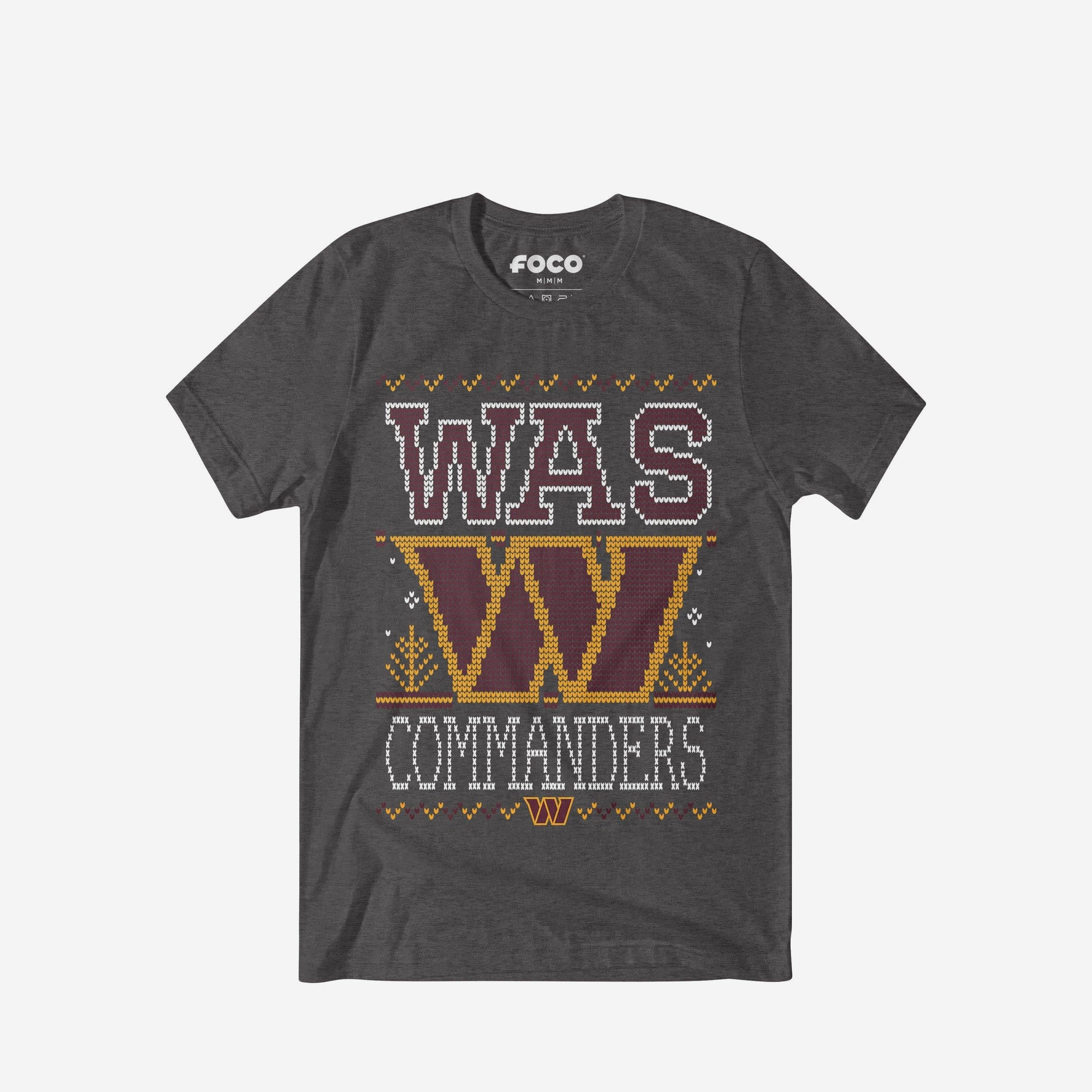 Washington Commanders T-shirt de vacances
