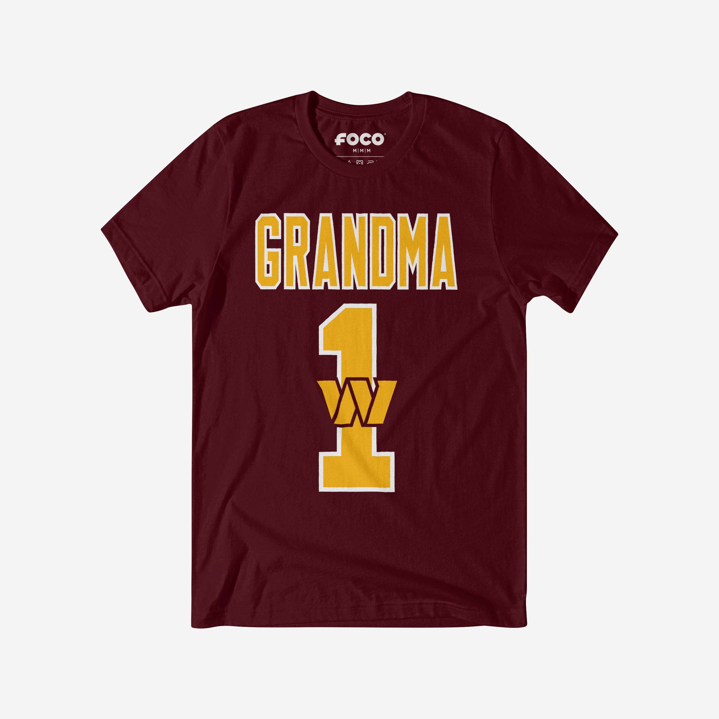Washington Commanders T-shirt grand-mère numéro 1
