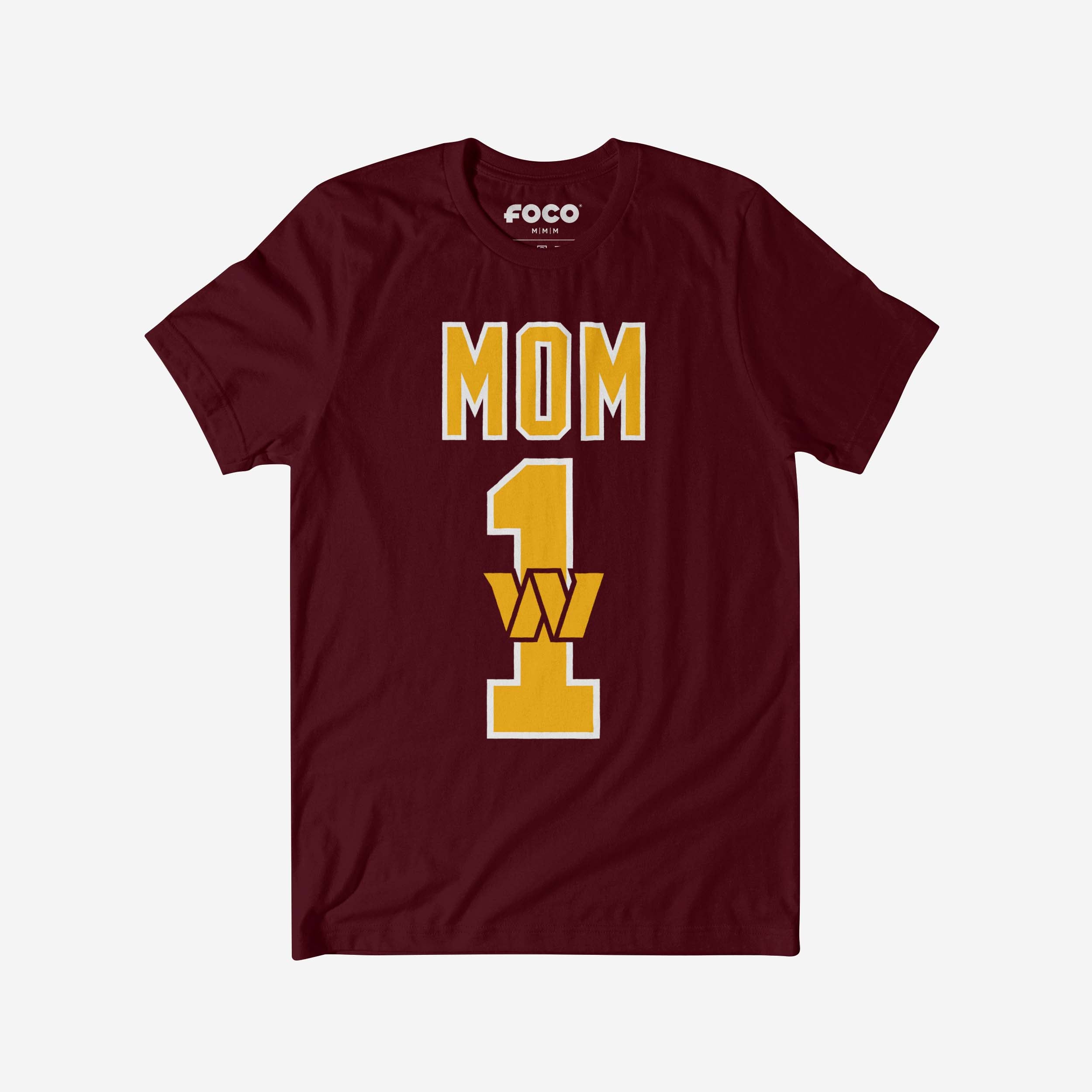 Washington Commanders T-shirt maman numéro 1