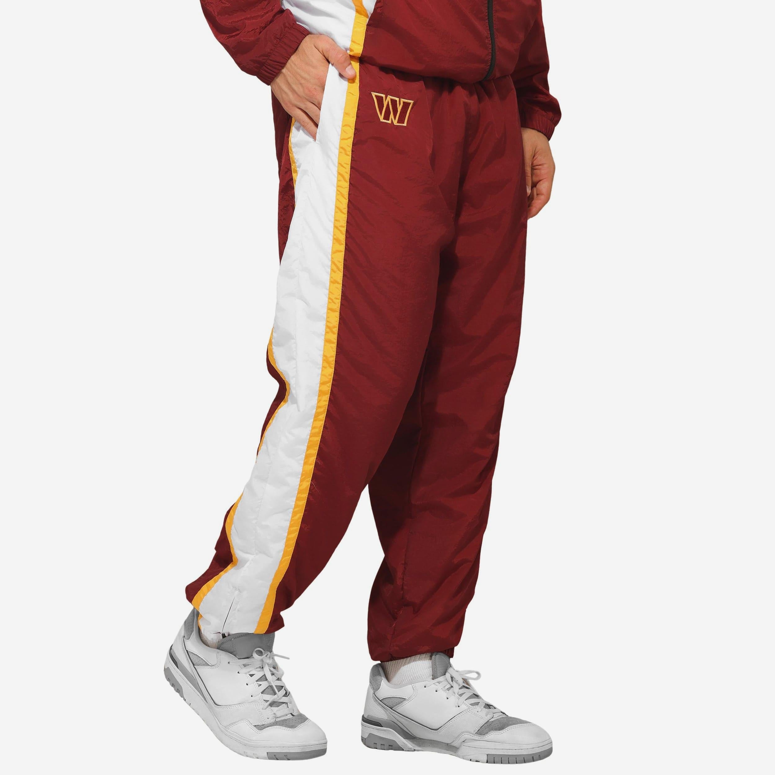 Pantalon Gameday en nylon froissé Washington Commanders