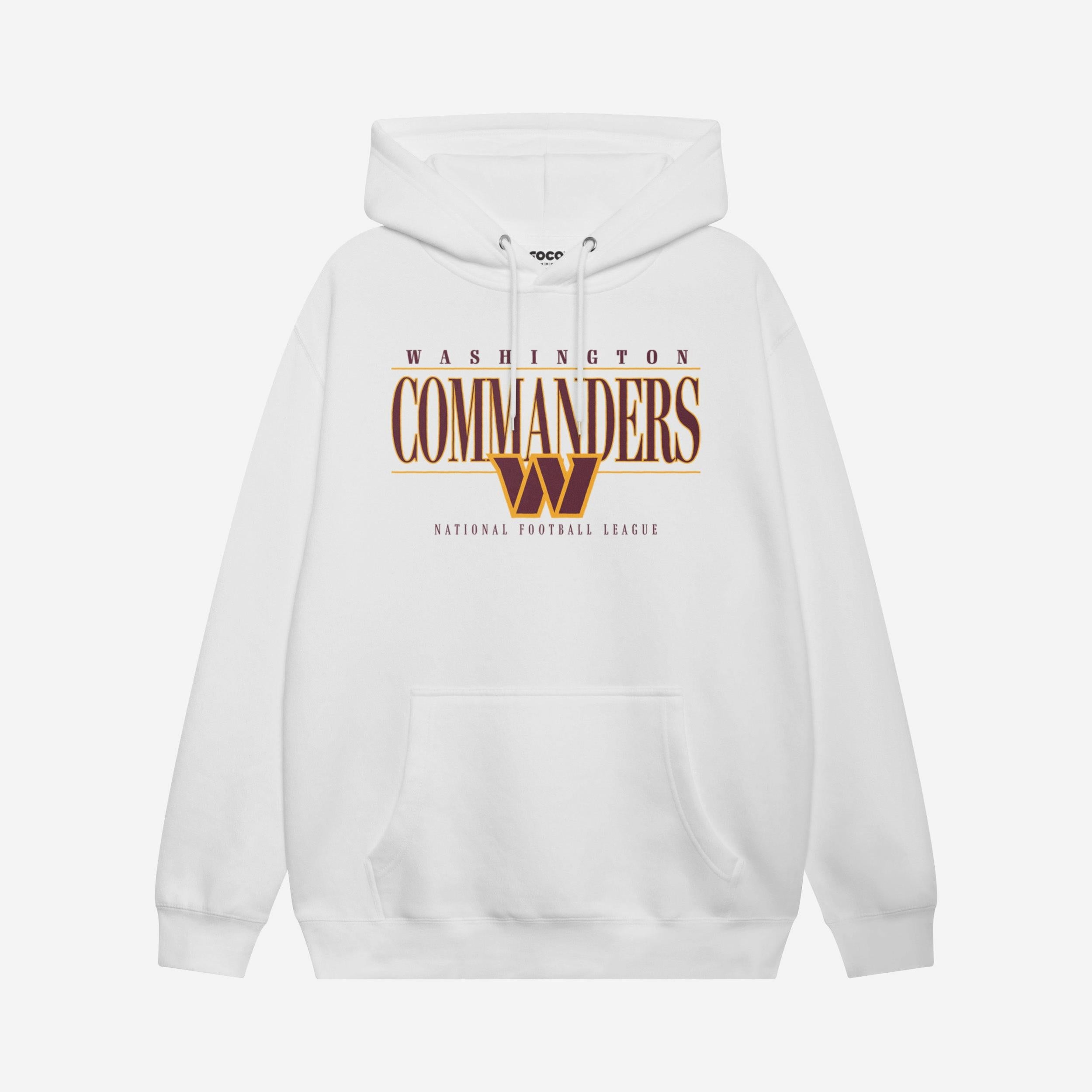 Sweat à capuche Washington Commanders Signature Bar