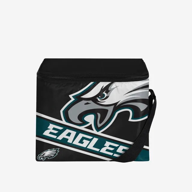 Philadelphia Eagles Lot de 6 glacières avec grand logo et rayures