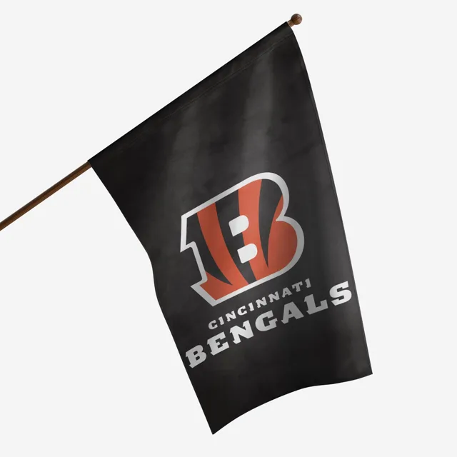 Cincinnati Bengals Drapeau vertical solide