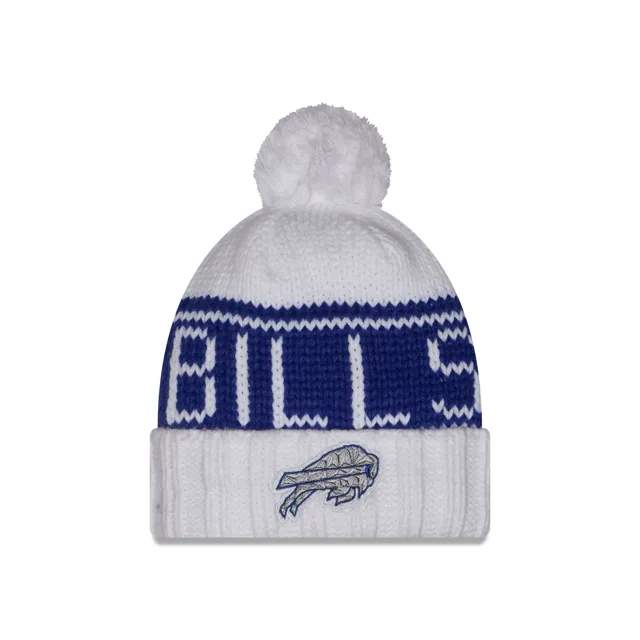 Buffalo Bills 2026 Rivalries Bonnet en tricot à pompon pour femme