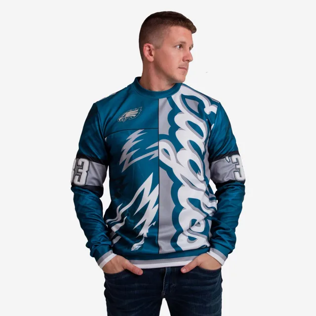 Chemise artistique de l'équipe Philadelphia Eagles