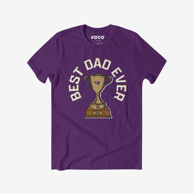 Baltimore Ravens T-shirt Trophée du meilleur papa de tous les temps