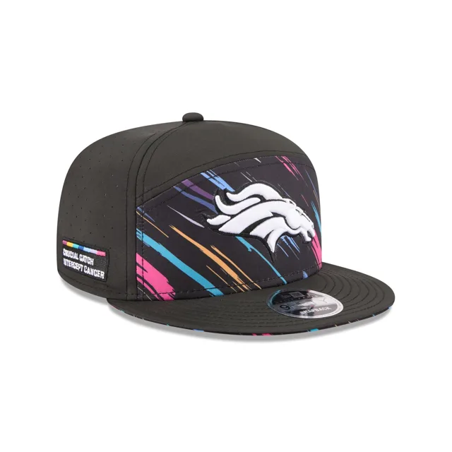 Denver Broncos 2026 Casquette Crucial Catch Split Panel 9FIFTY Snapback